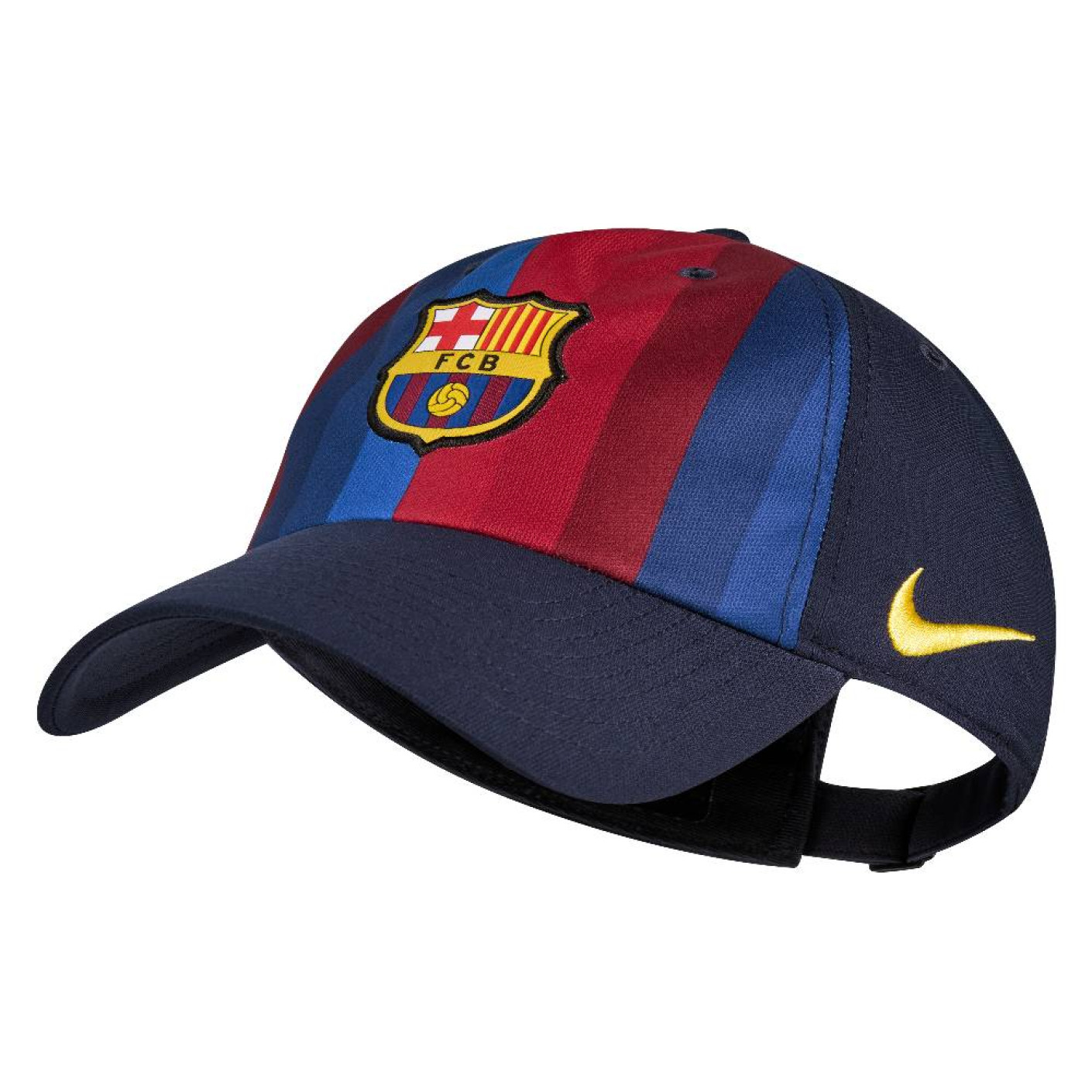 Nike FC Barcelona Club Cap 5P Dark Blue Yellow Red