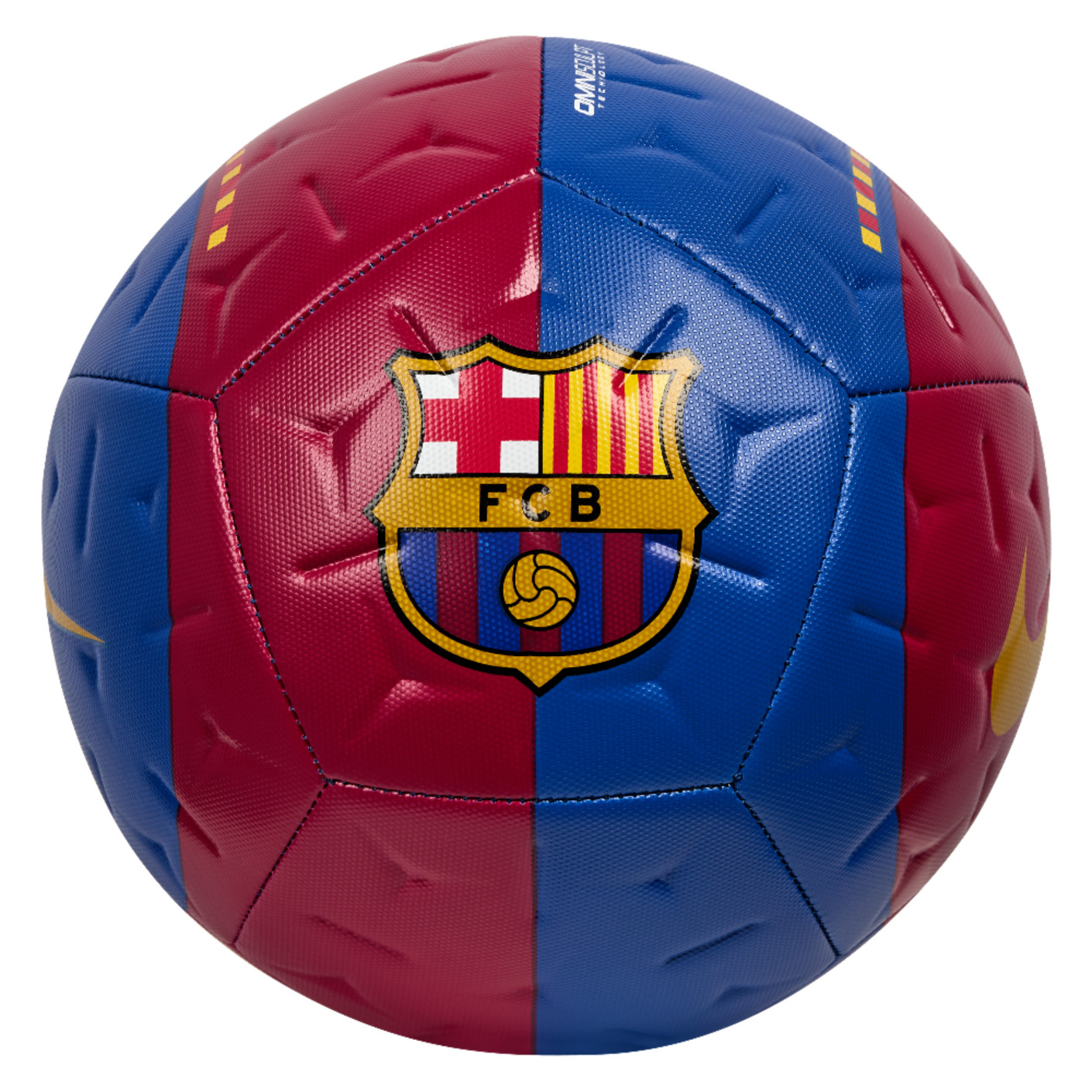Nike FC Barcelona Academy Football Size 5 2026-2027 Dark Blue Red Yellow