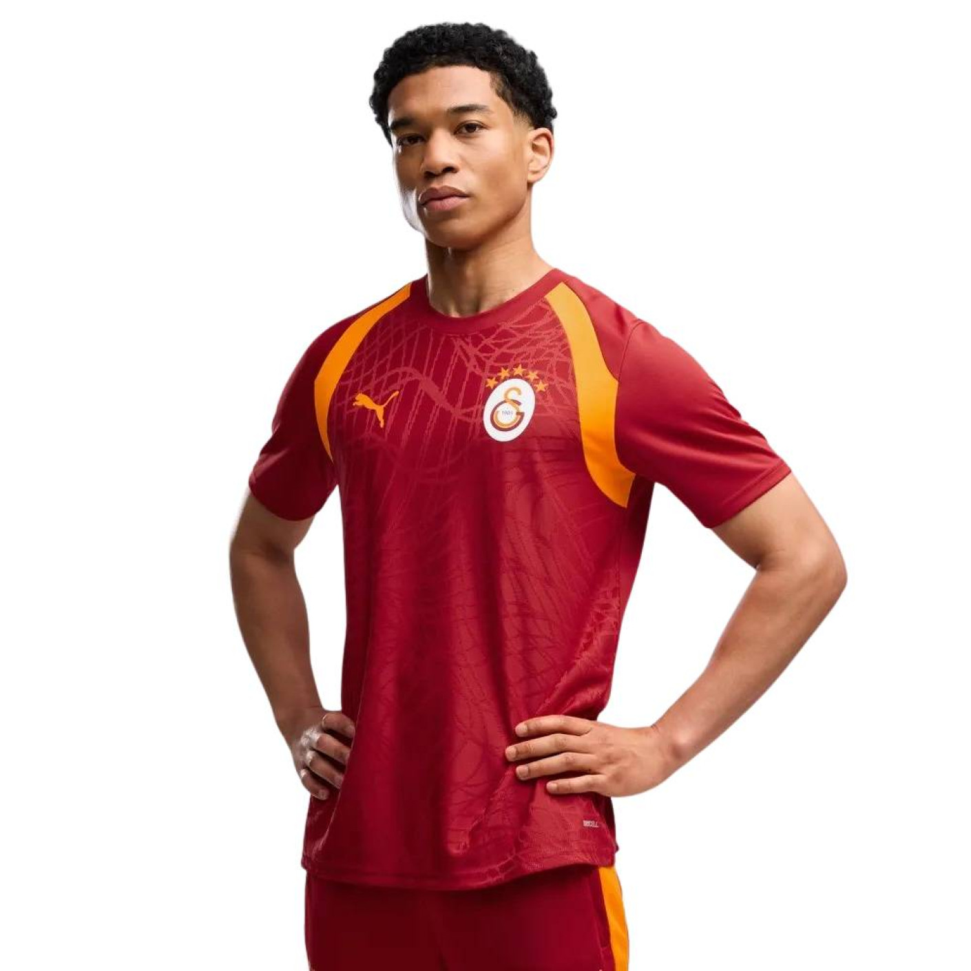 PUMA Galatasaray SK Training Set 2026-2027 Red Orange - Voetbalshop.nl
