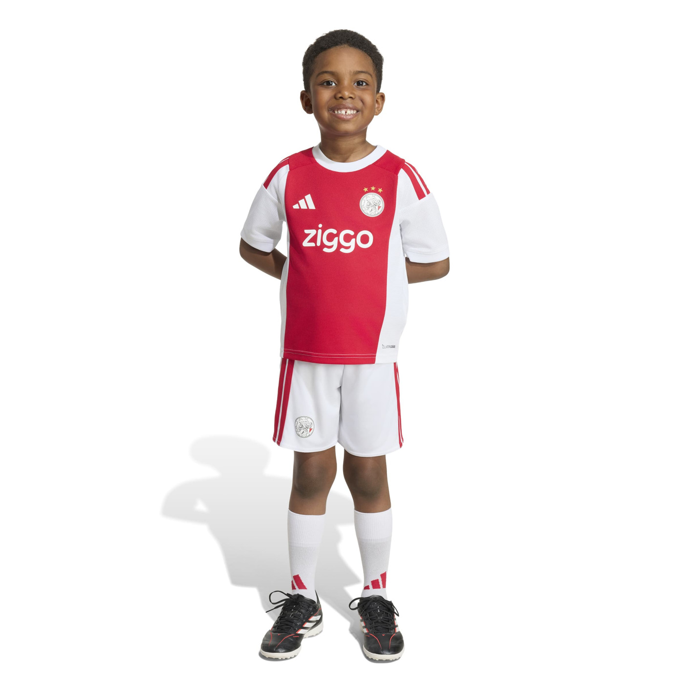 adidas Ajax Minikit Thuis 2026-2027 Peuters/Kleuters