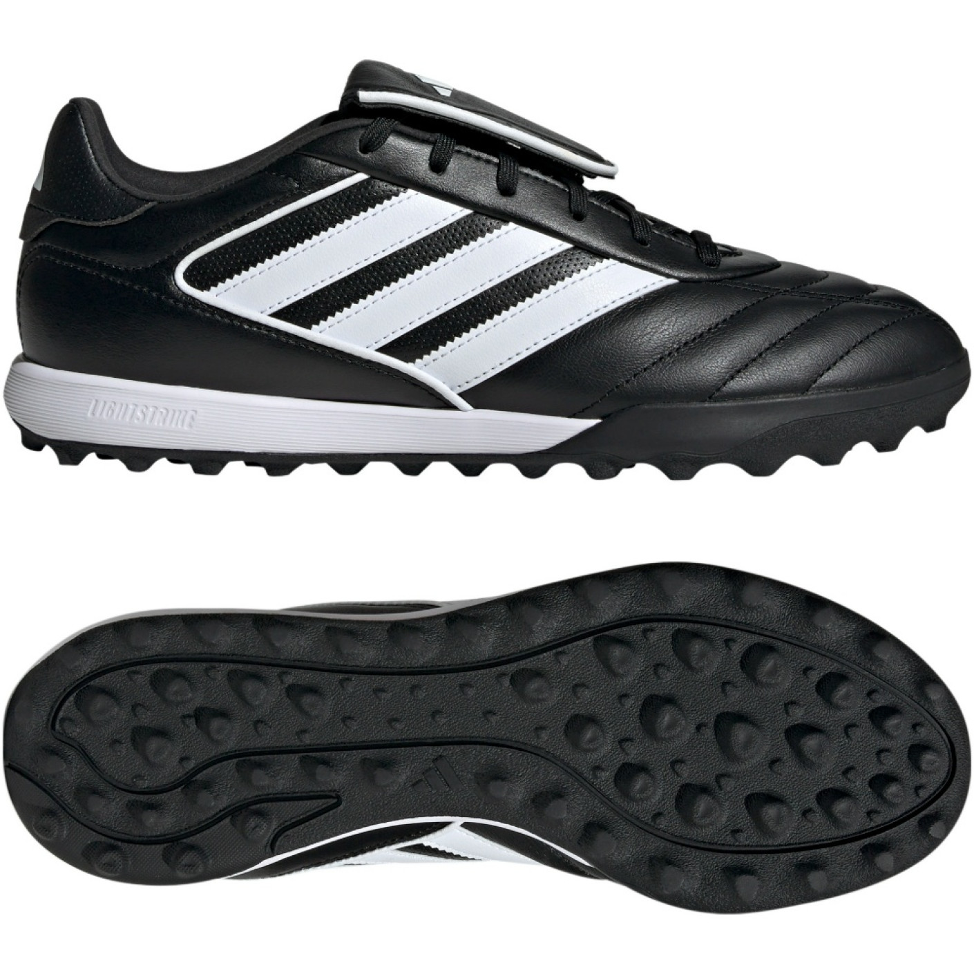 adidas Copa Gloro 2 Turf Football Shoes (TF) Black White