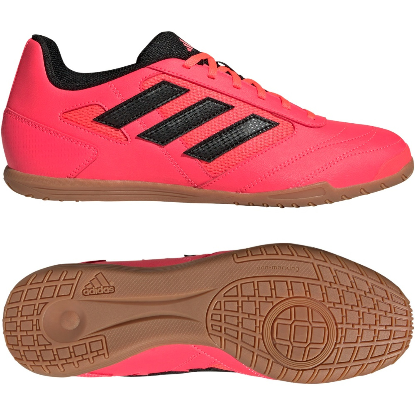 adidas Super Sala 2 Indoor Football Boots (IN) Pink Black
