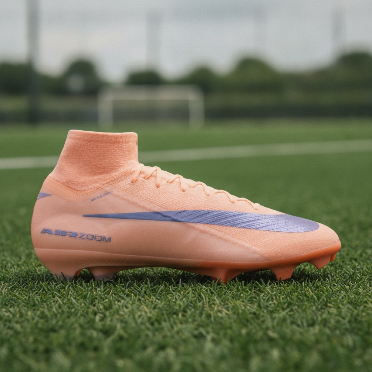 シューズ Nike Mercurial Nike Zoom Mercurial Superfly 10 LV8 Elite Gras Football Boots (FG