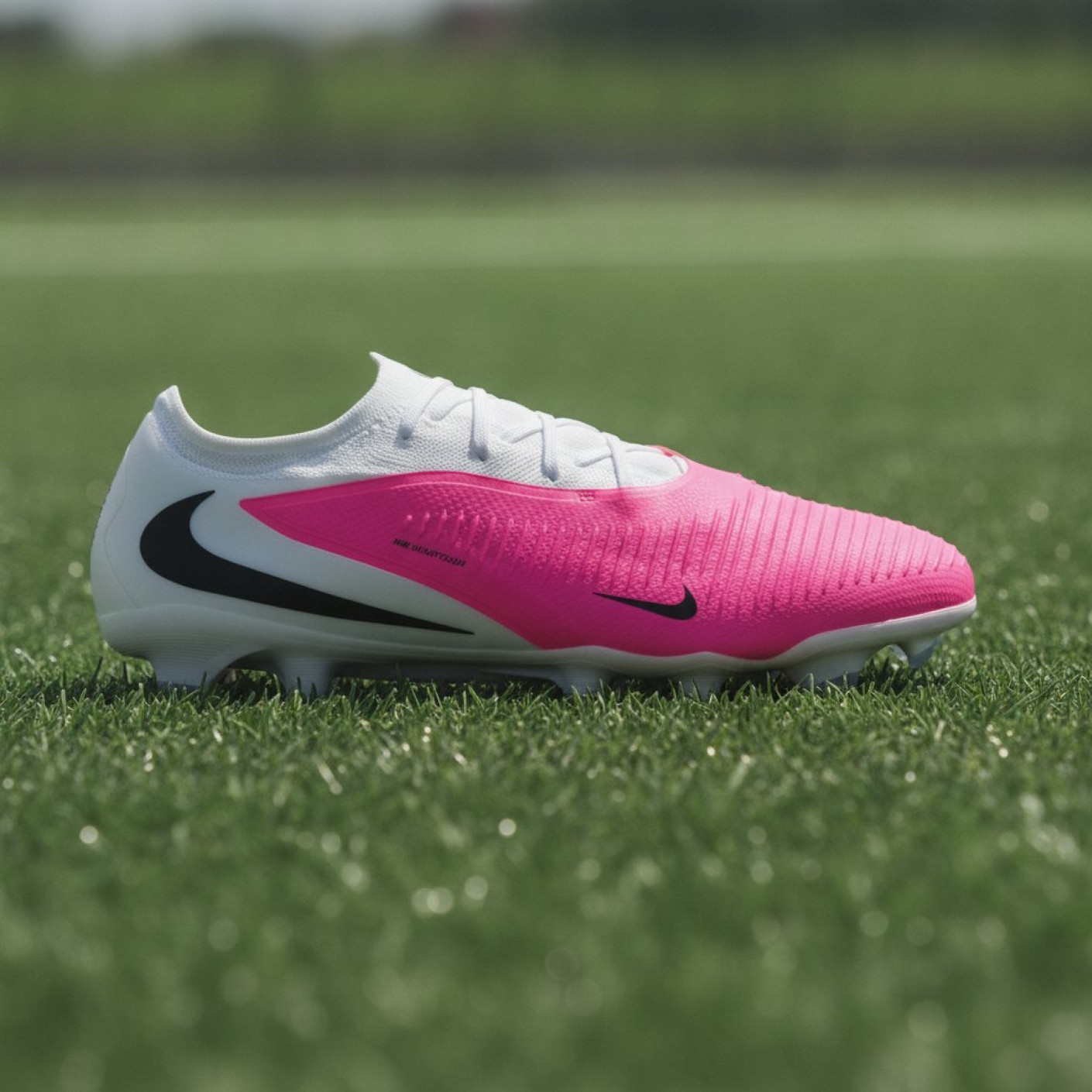 NIKE PHANTOM 6 ピンク Nike Phantom 6 Low Pro Gras (FG) Football Boots (FG) White Hot