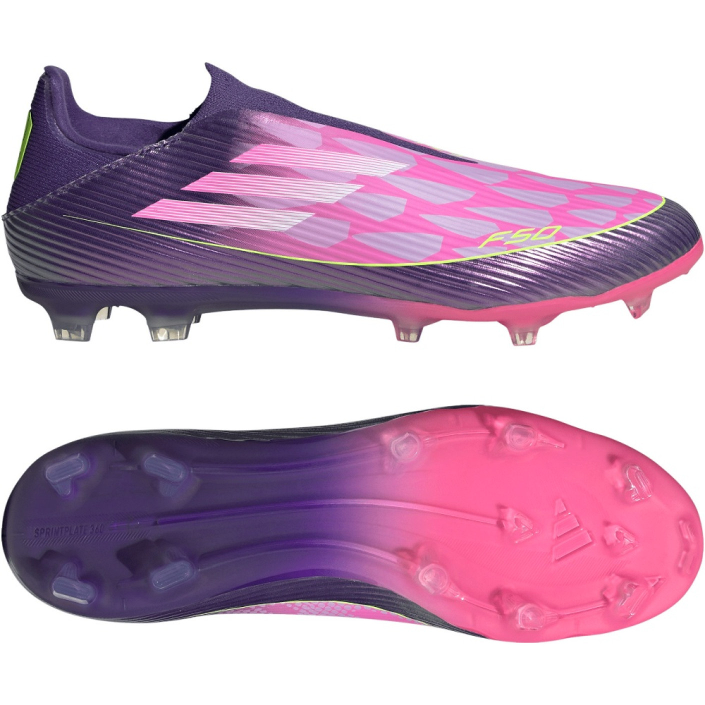 adidas F50 Lamine Yamal League Laceless Grass/Artificial Grass