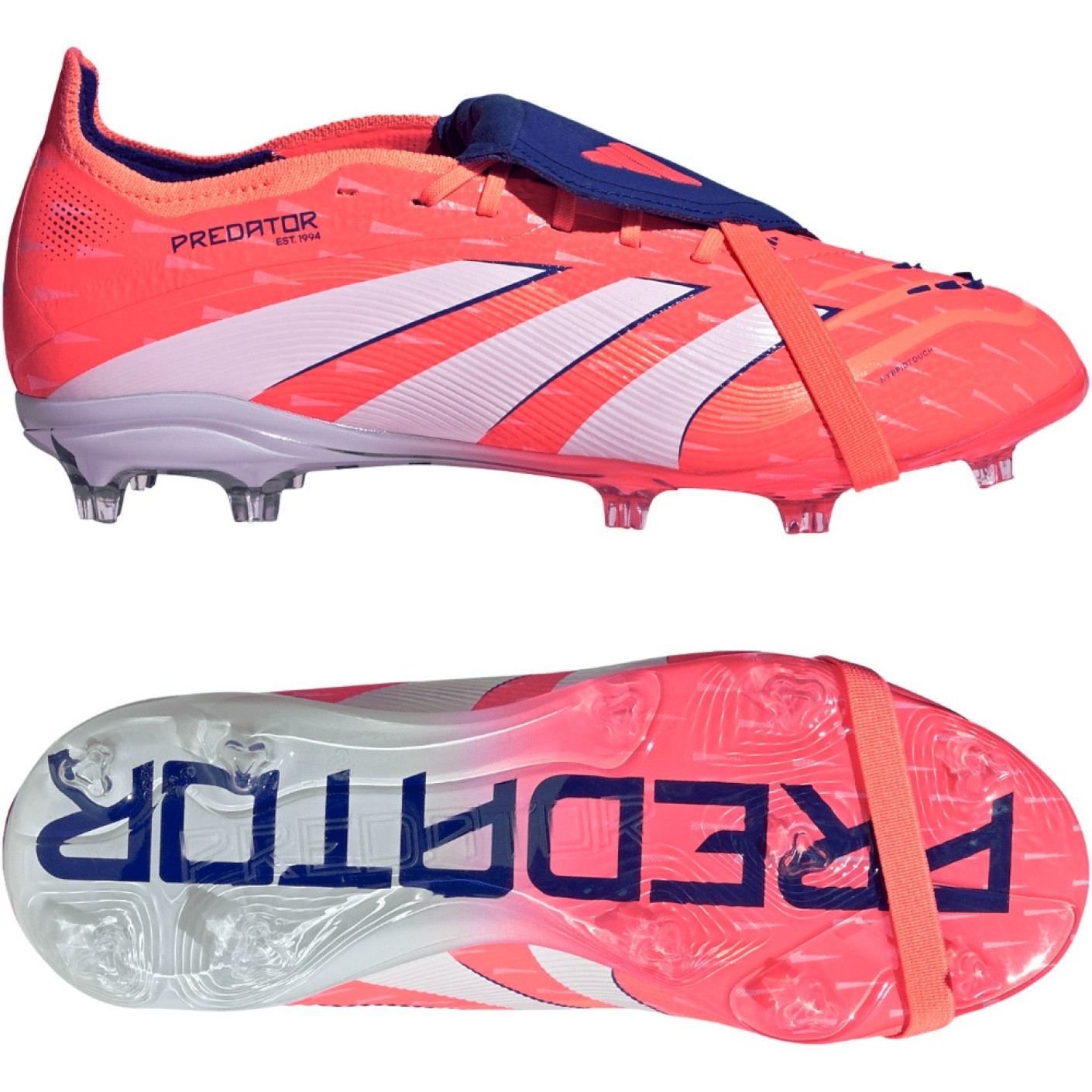 adidas Predator Elite FT Gras Football Boots (FG) Kids Orange