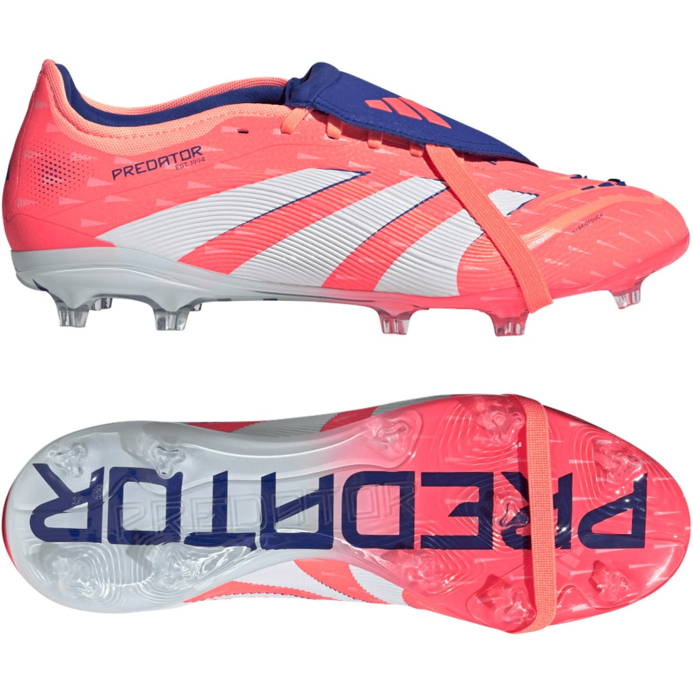 adidas Predator Pro FT Gras Football Boots (FG) Orange White Blue