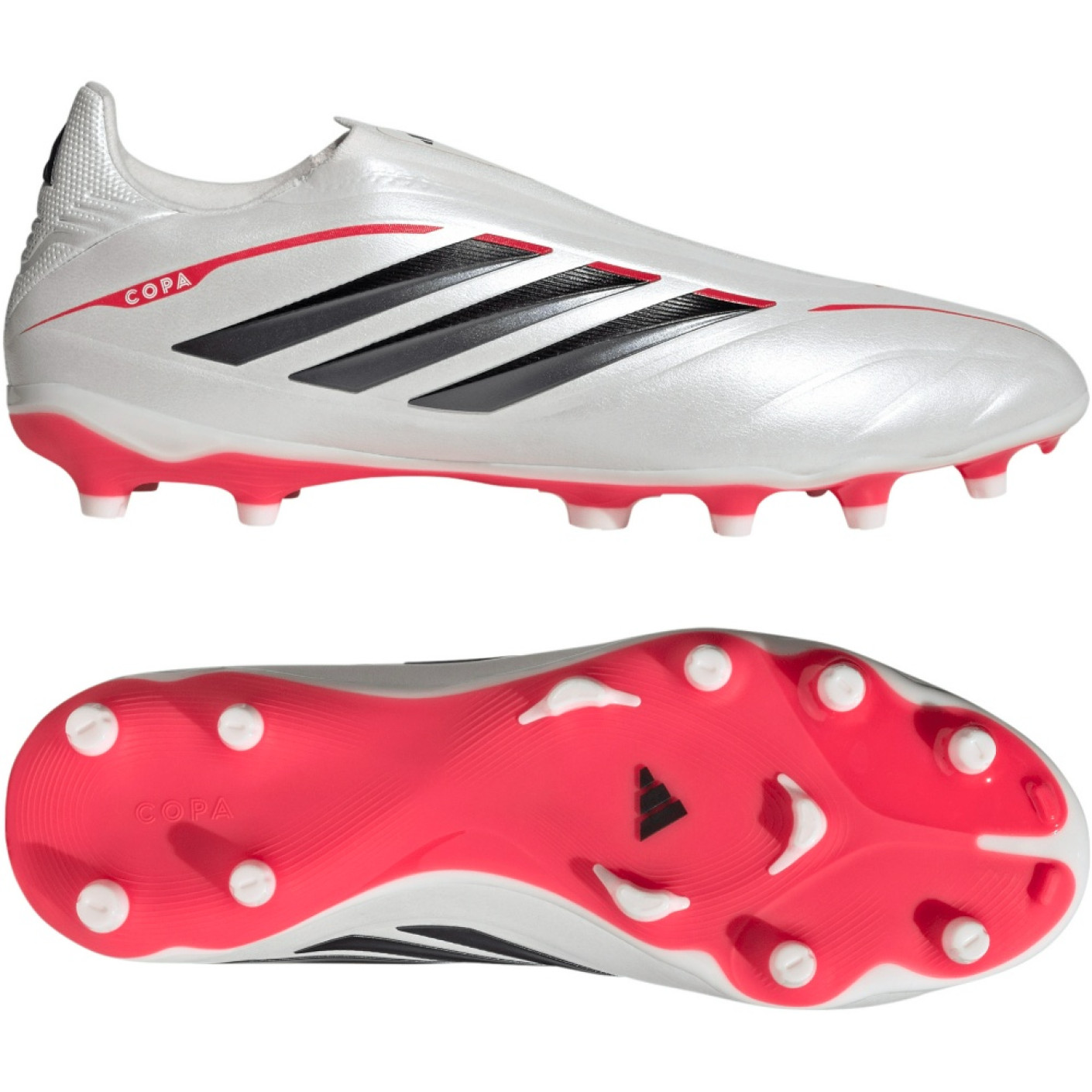 adidas Copa Pure IV League Laceless Grass Football Boots (FG