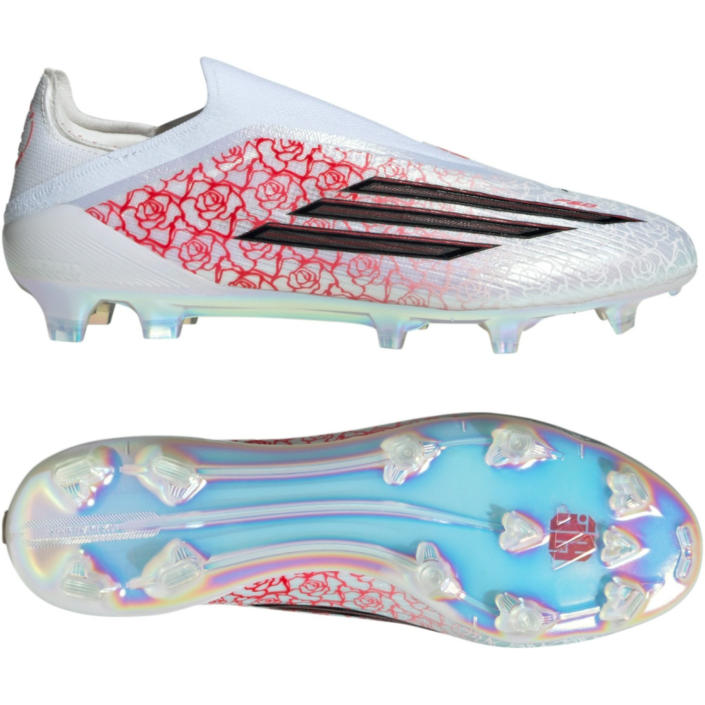 adidas F50 Lamine Yamal Elite Laceless Grass Football Boots (FG