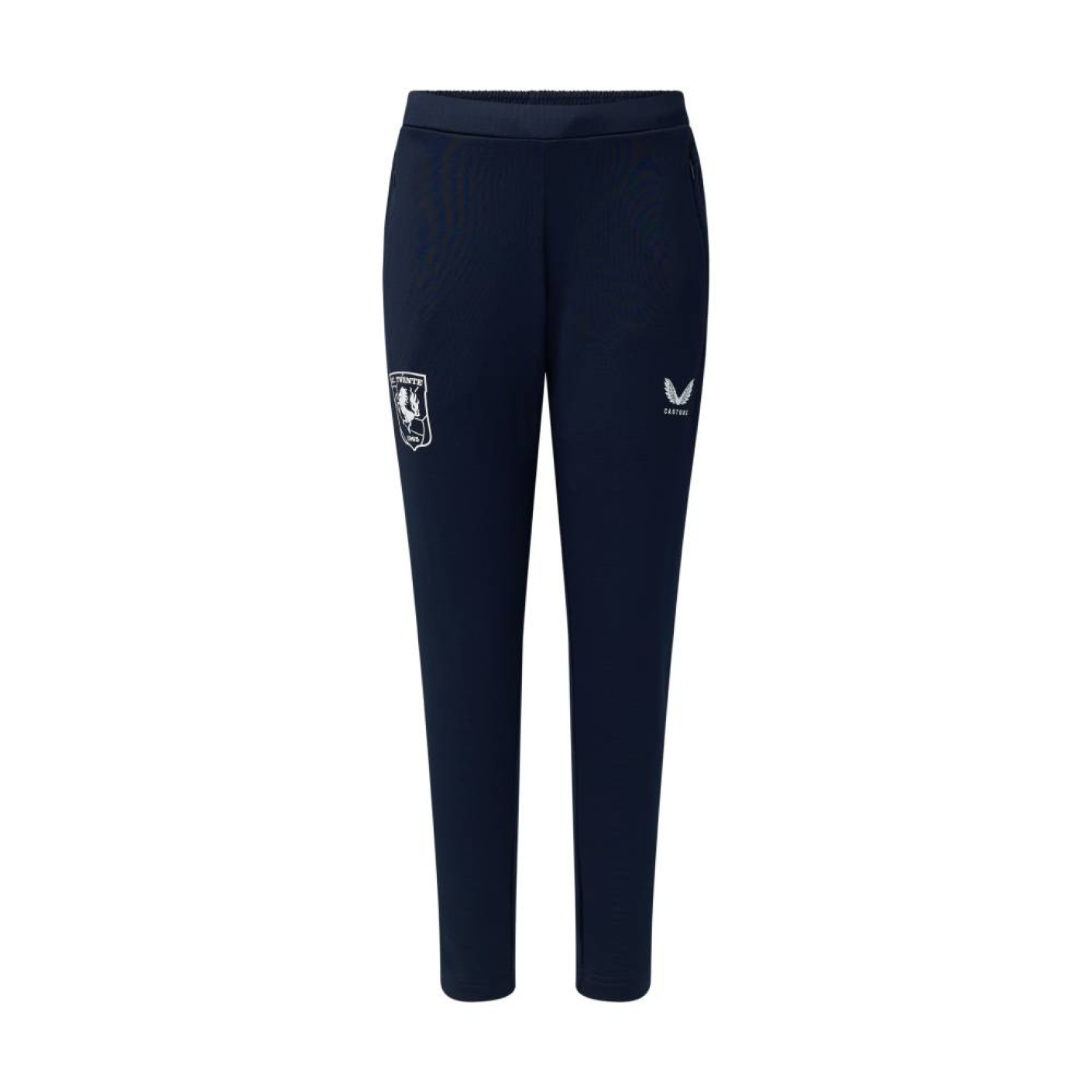 Castore FC Twente Trainingsbroek 2026-2027 Kids Donkergrijs Blauw