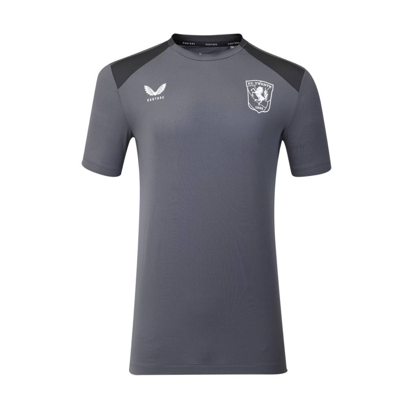Castore FC Twente Training Shirt 2026-2027 Dark Grey Black