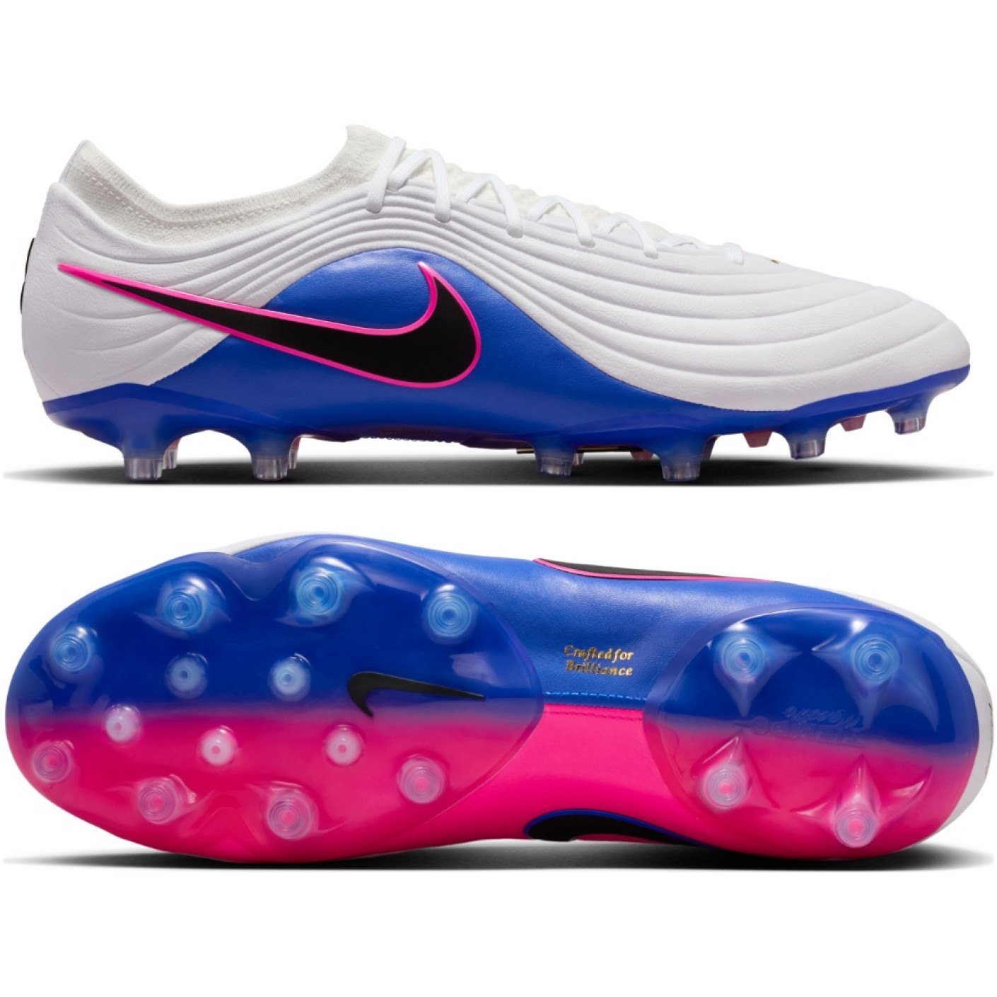 Nike Tiempo Maestro Elite Kunstgras Voetbalschoenen (AG) Wit Blauw Felroze