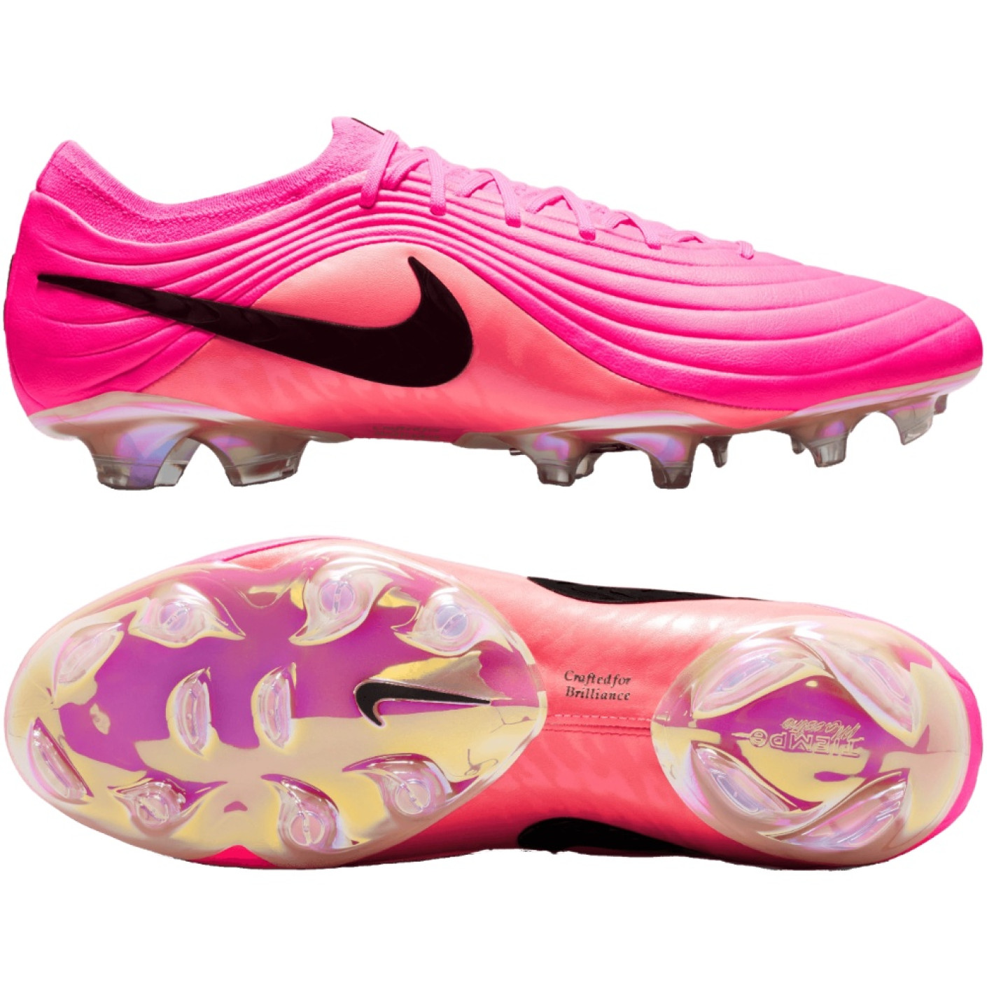 Nike Tiempo Maestro Elite Gras Football Boots (FG) Hot Pink Black