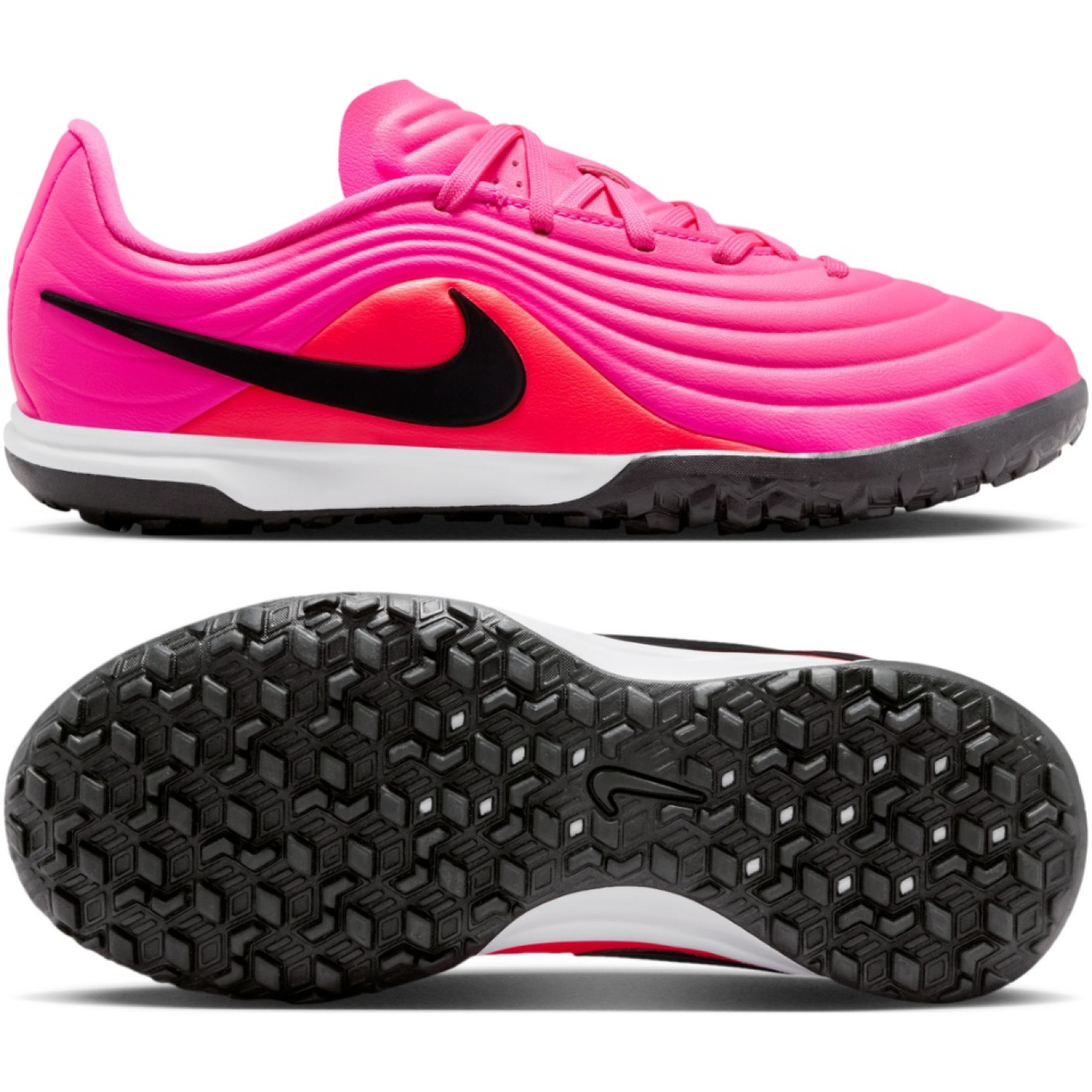 Nike Tiempo Maestro Academy Turf Football Boots (TF) Kids Hot Pink Black
