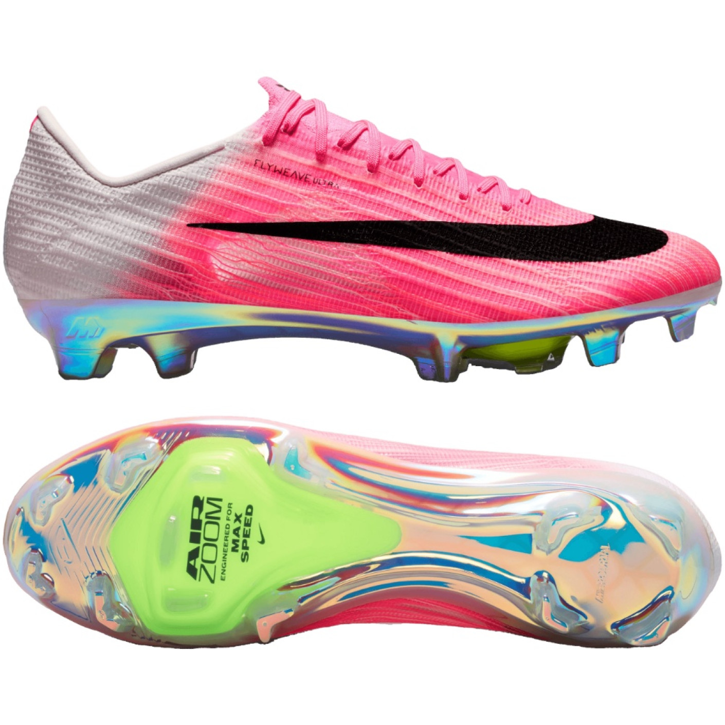 Nike Zoom Mercurial Superfly 11 Elite Gras Football Boots (FG) Hot Pink White Black