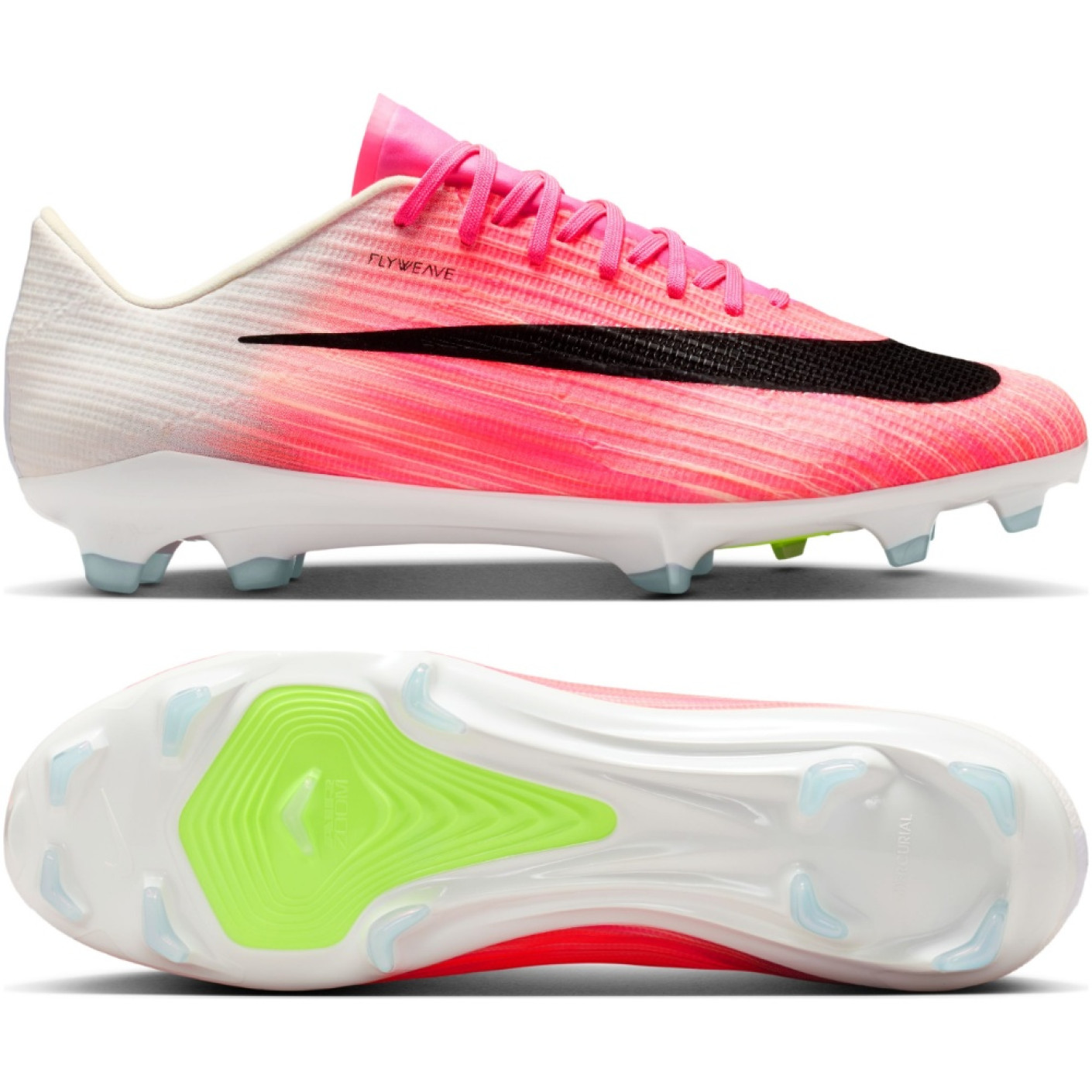 Nike Zoom Mercurial Superfly 11 Pro Gras Football Boots (FG) Hot Pink White Black