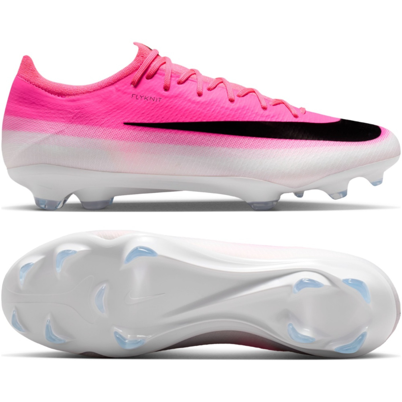 Nike Mercurial Vapor 17 Pro Gras Football Boots (FG) Hot Pink White Black