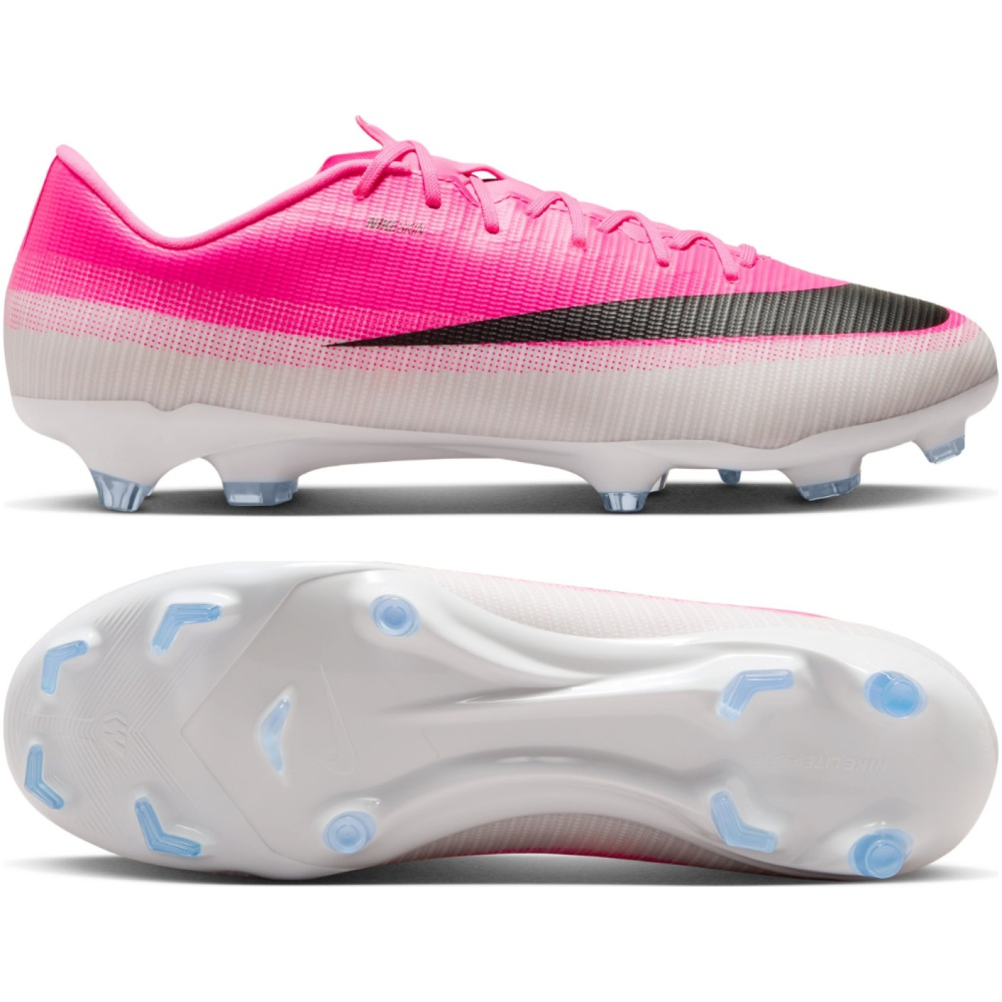 Nike Mercurial Vapor 17 Academy Grass/Artificial Grass Football Boots (MG) Hot Pink White Black