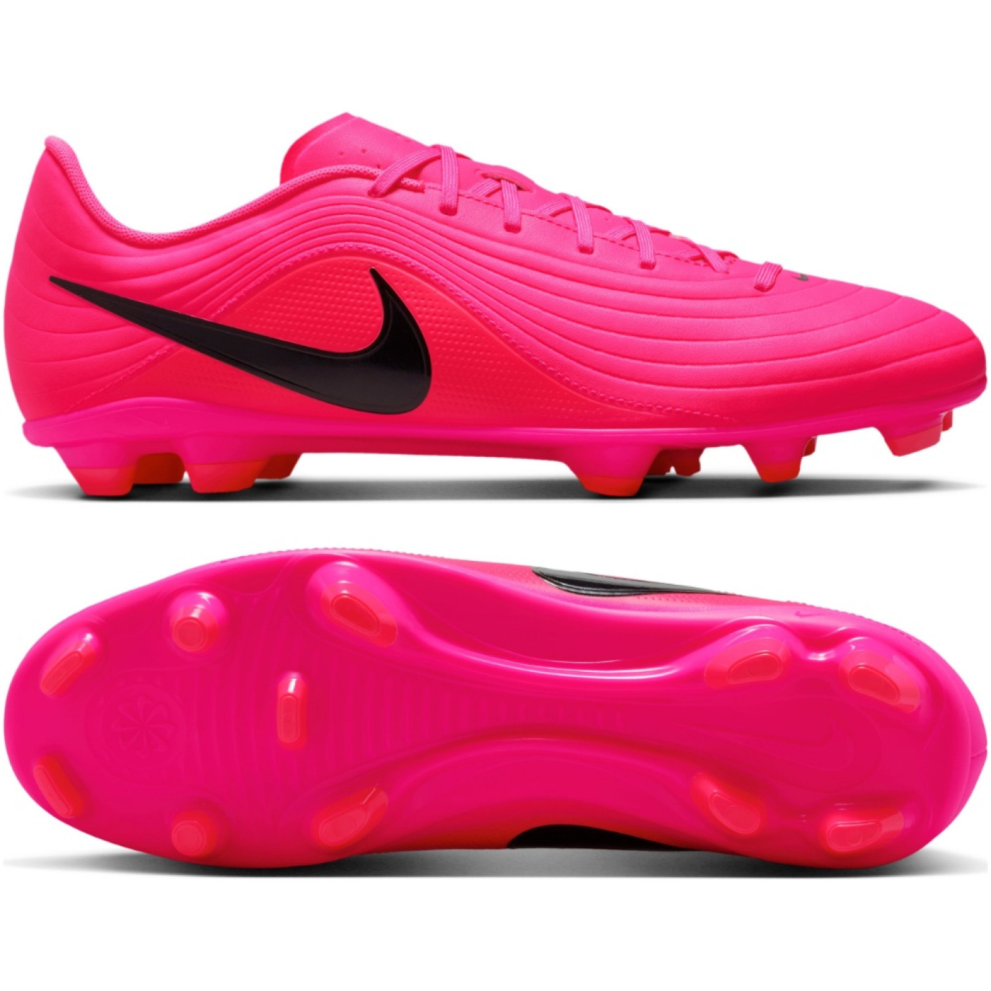 Nike Tiempo Maestro Club Grass/Artificial Grass Football Boots (MG) Hot Pink Black