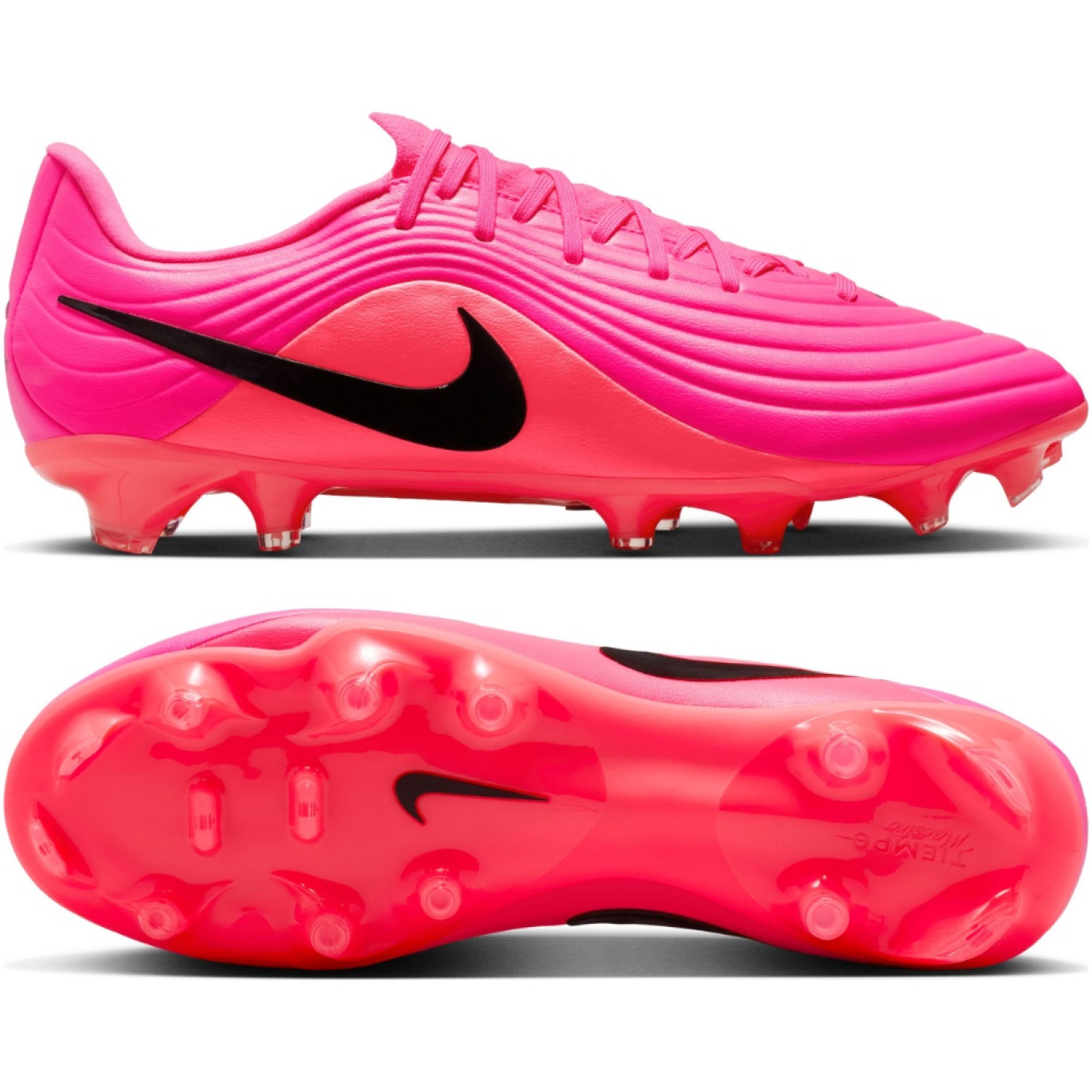 Nike Tiempo Maestro Academy Grass/Artificial Grass Football Boots (MG) Hot Pink Black