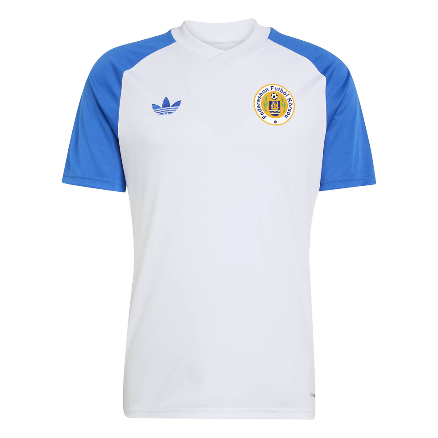 adidas FFK Curaçao Uit Pre Match Shirt 2026-2028 Wit