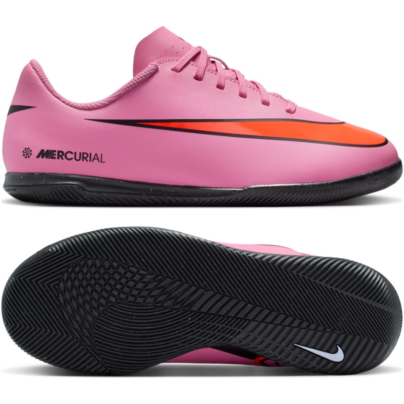Nike Mercurial Vapor 16 Club Indoor Football Boots (IN) Kids Pink Bright Red Light Blue