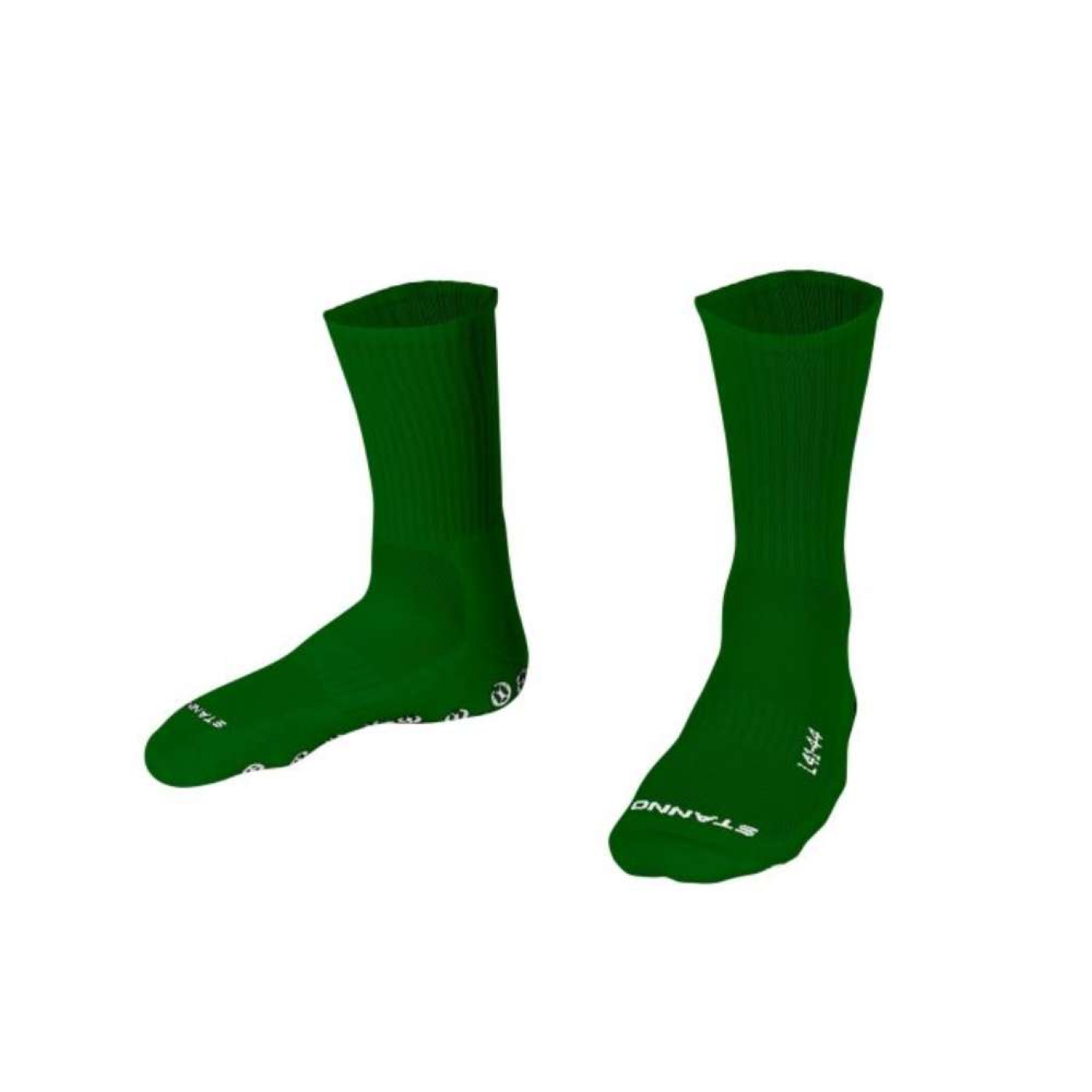 Stanno Raw Crew Grip Socks Green White
