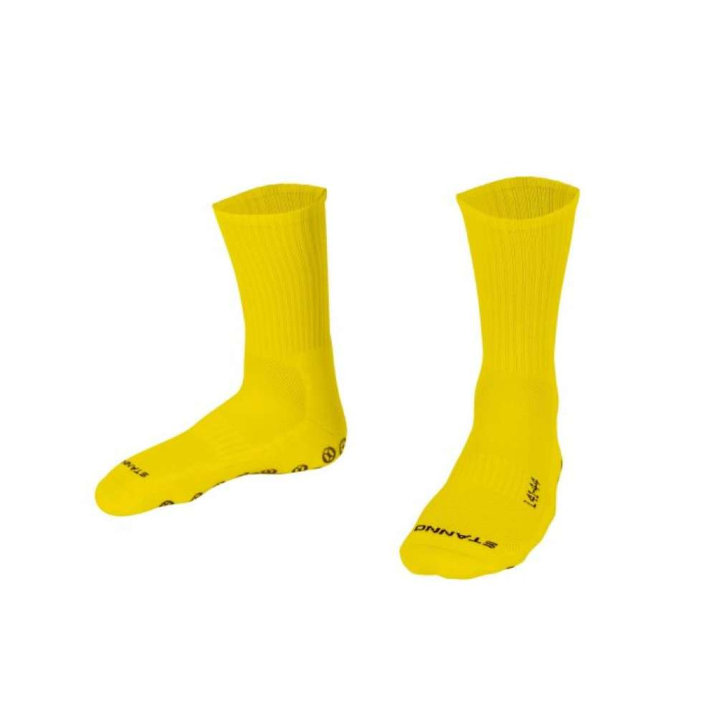 Stanno Raw Crew Grip Socks Yellow Black