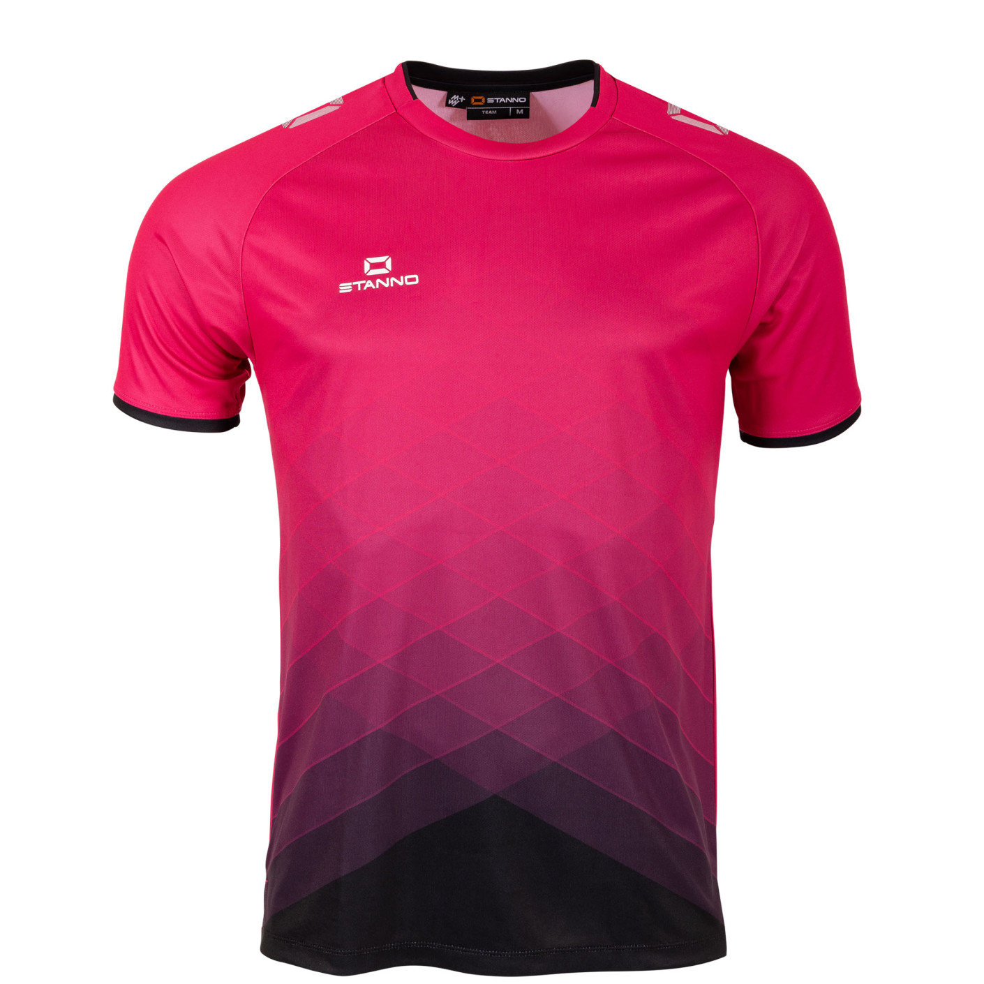 Stanno Altius Pink Black Football Shirt