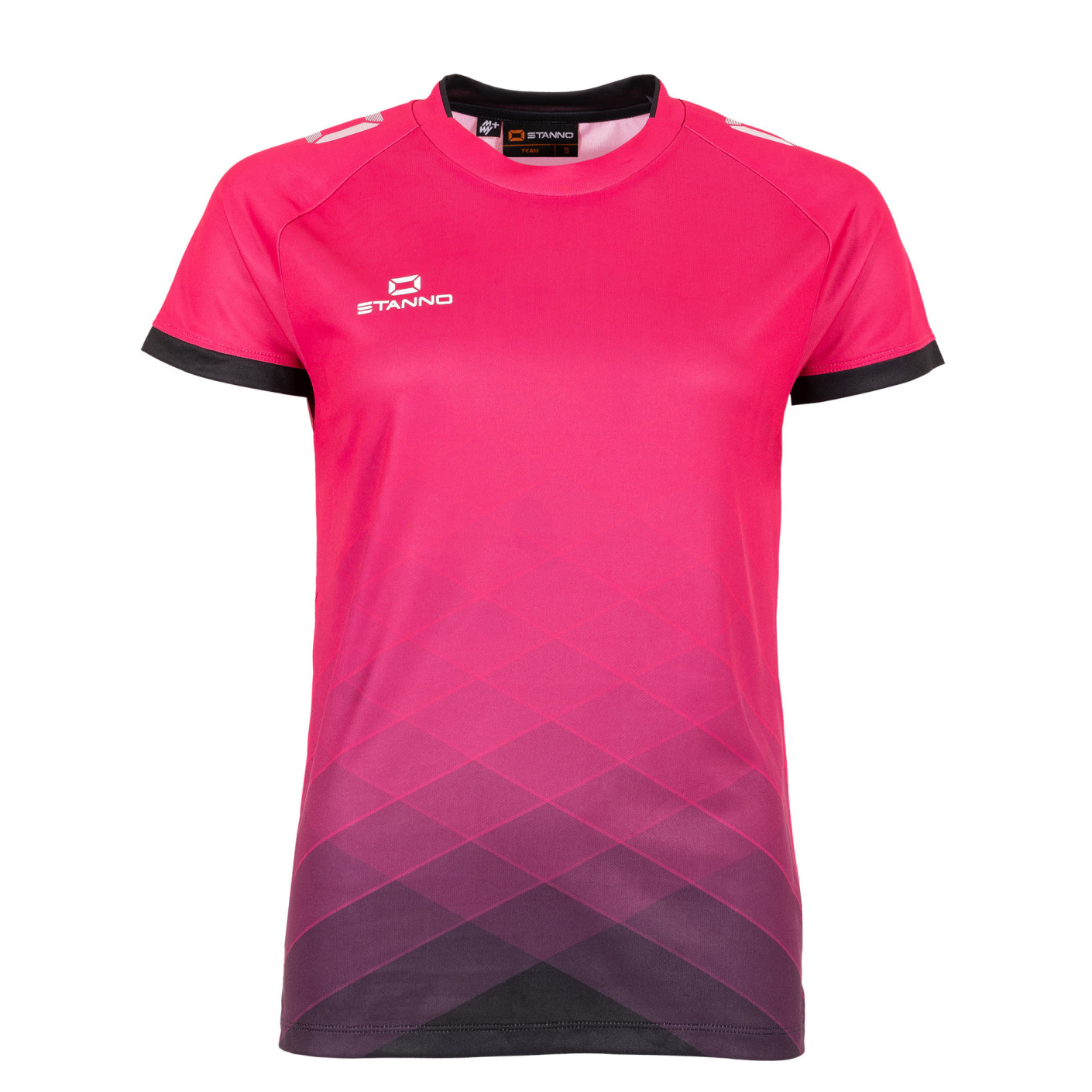 Stanno Altius Women's Pink Black Football Shirt