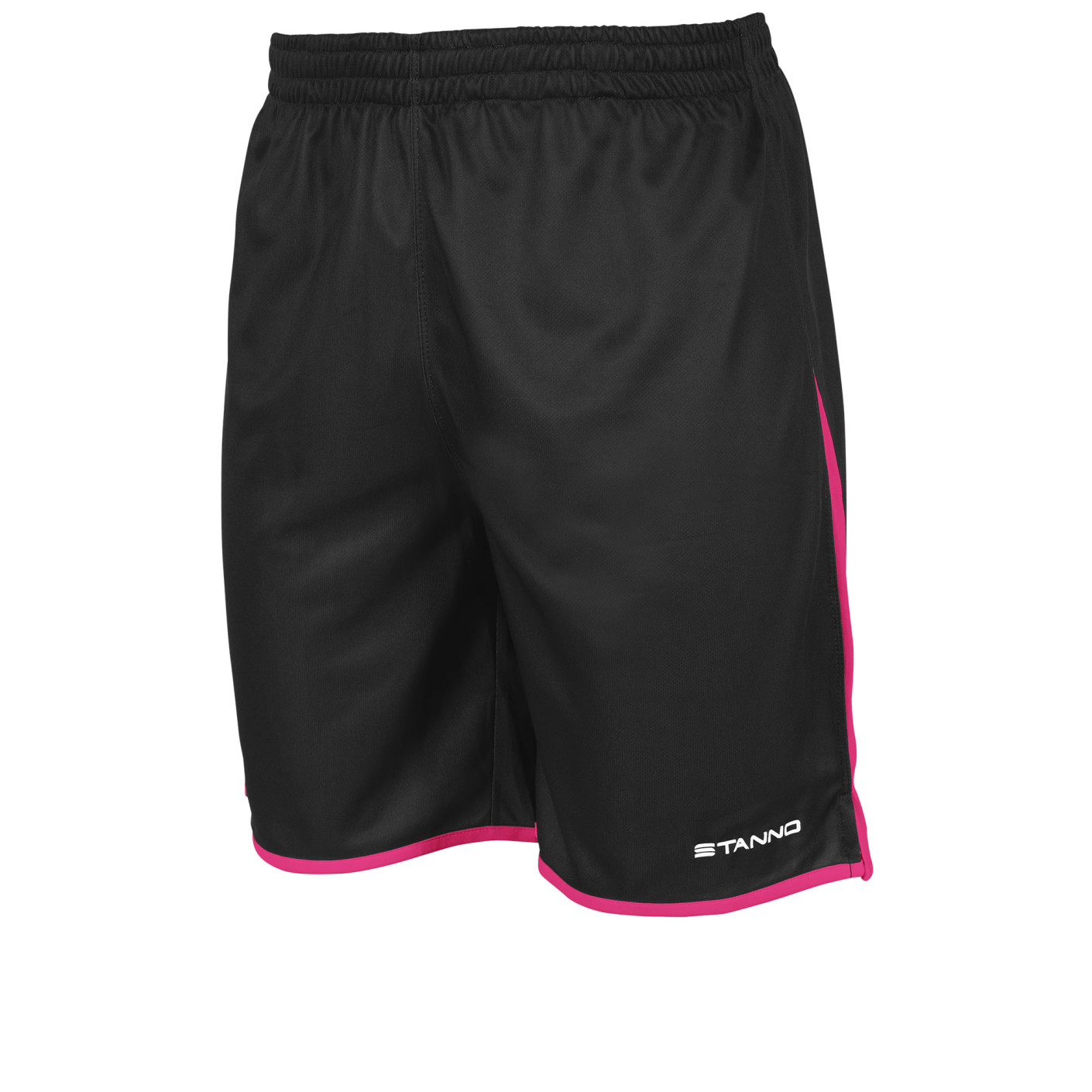 Stanno Altius Football Shorts Black Pink