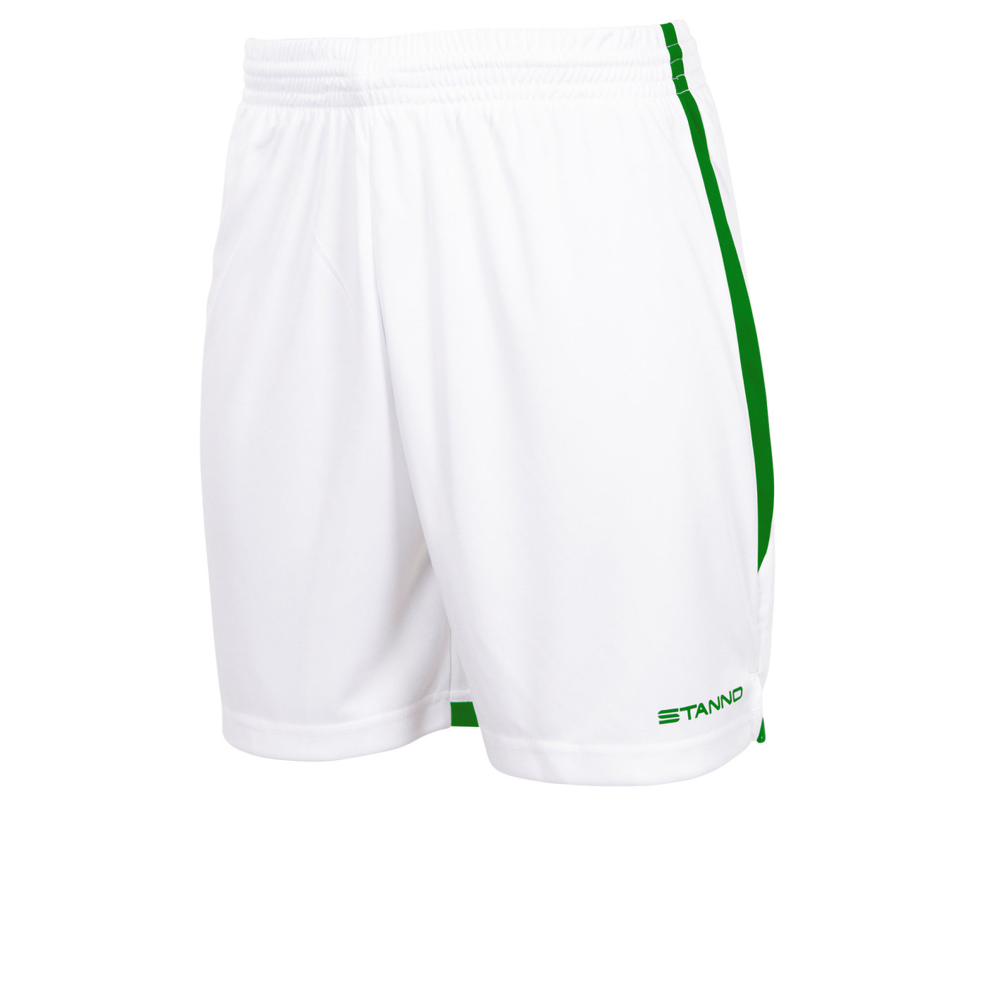 Stanno Focus Voetbalbroekje II Wit Groen