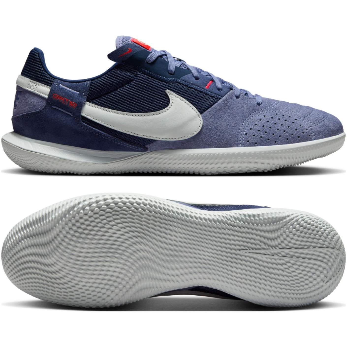 Nike Streetgato Street Football Boots Blue Dark Blue Bright Orange
