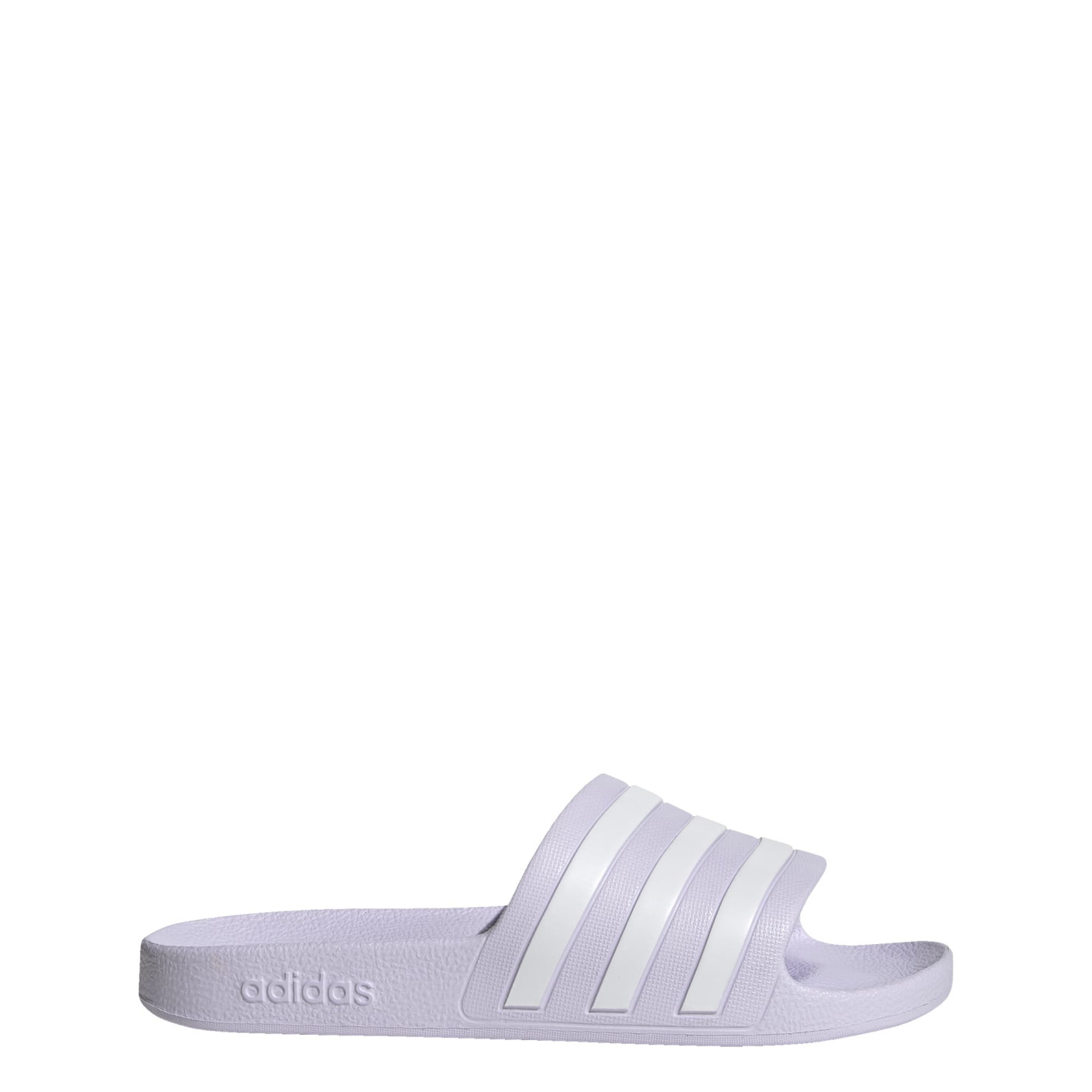 adidas Adilette Aqua Badslippers Paars Wit