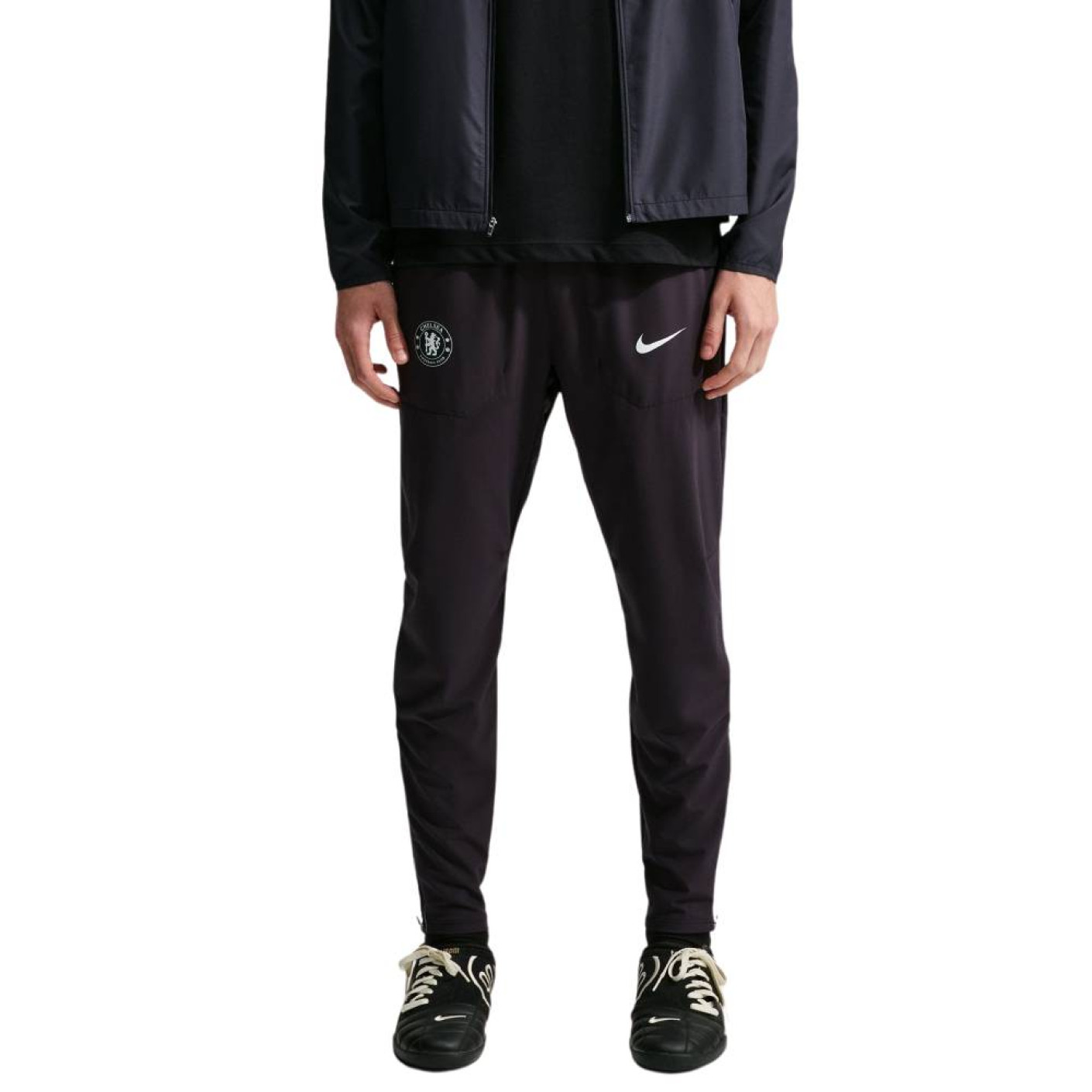 Nike Chelsea City Side Training pants 2026-2027 Dark Blue White