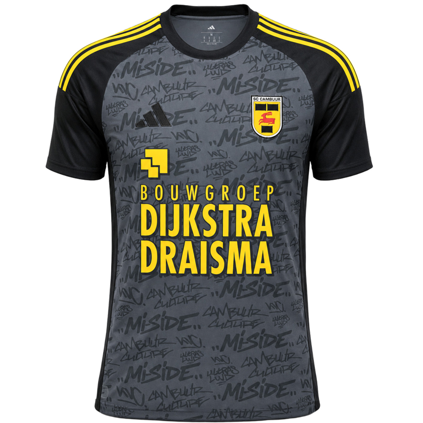 adidas SC Cambuur Away Shirt 2026-2027 Kids