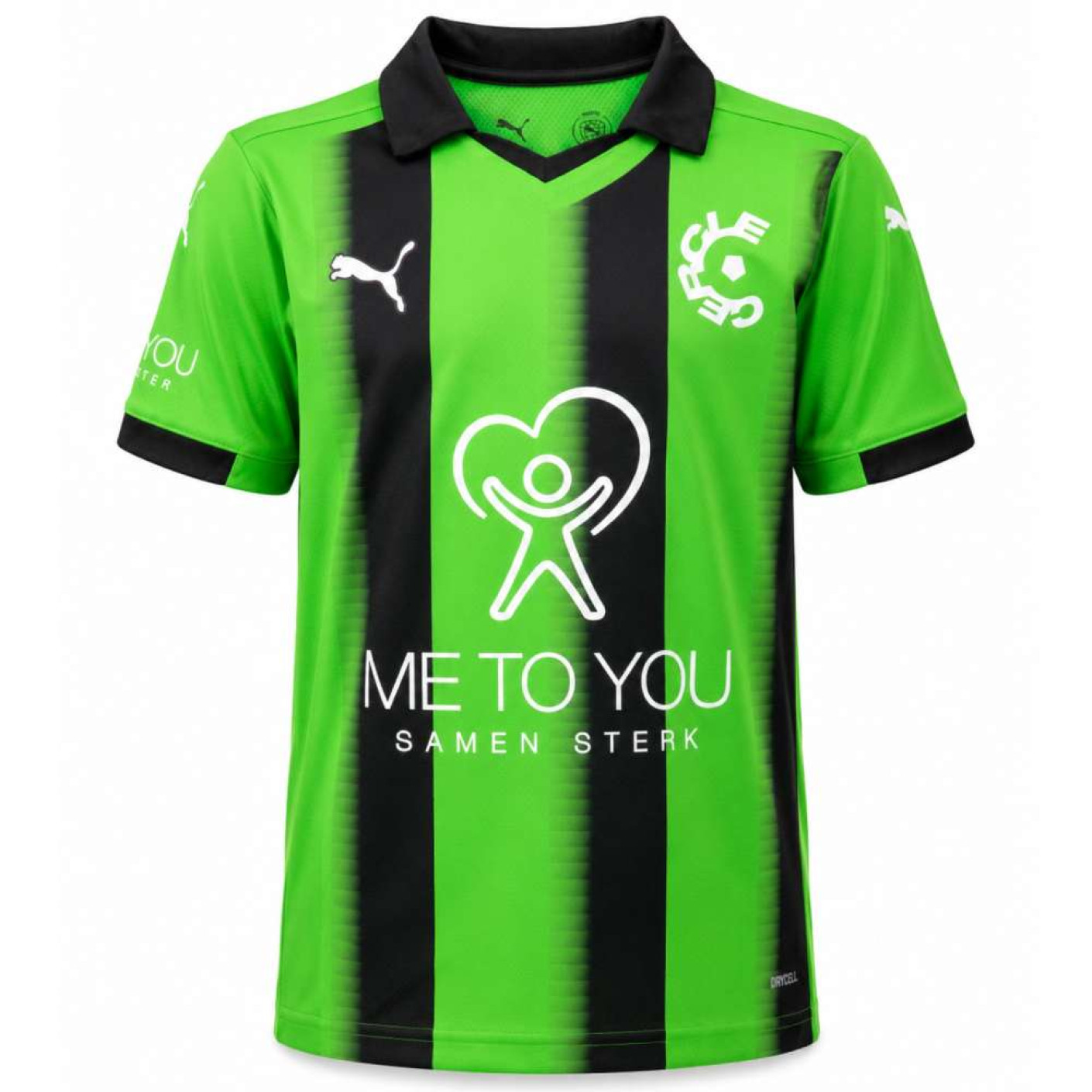 PUMA Cercle Brugge Thuisshirt 2026-2027 Kids