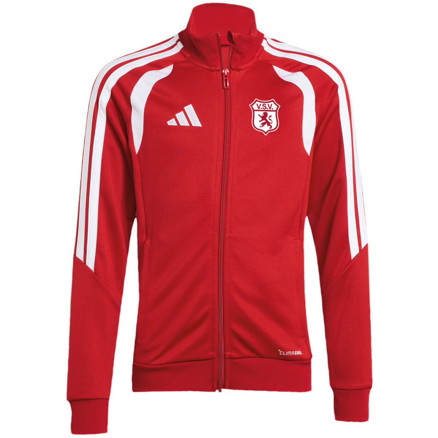 VSV Trainingsjack Kids Rood