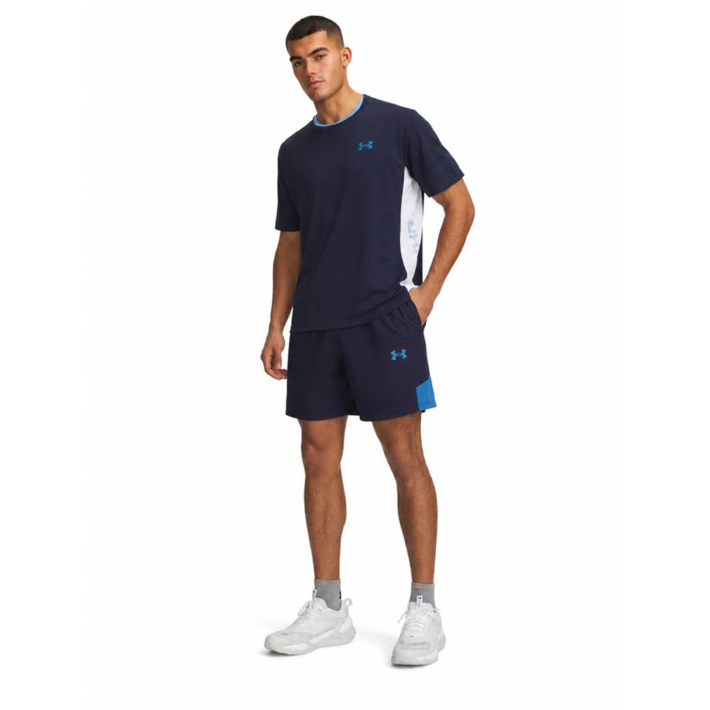 Under Armour Tech Utility Trainingsset Blauw