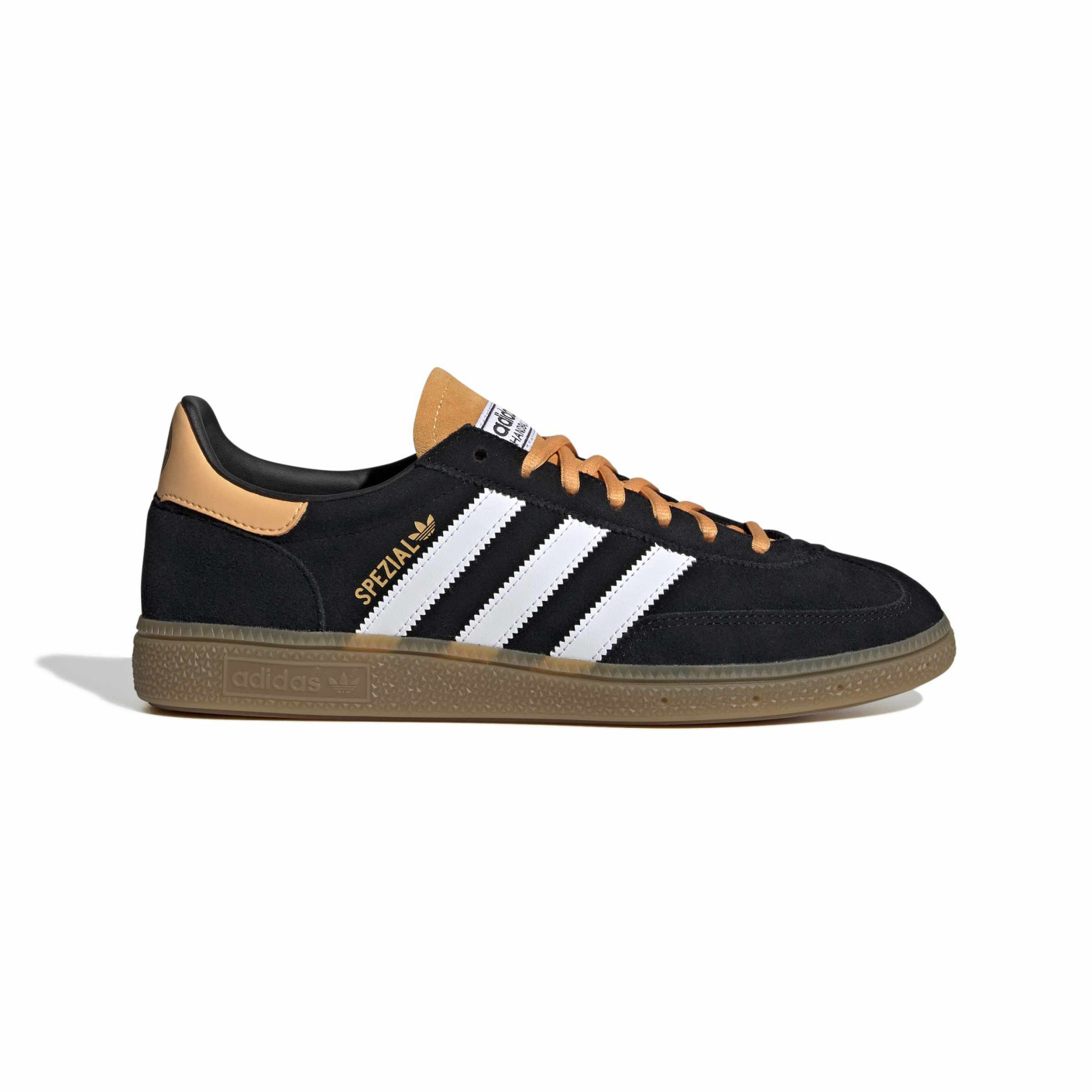 adidas Handball Spezial Ajax Sneakers Black Orange White