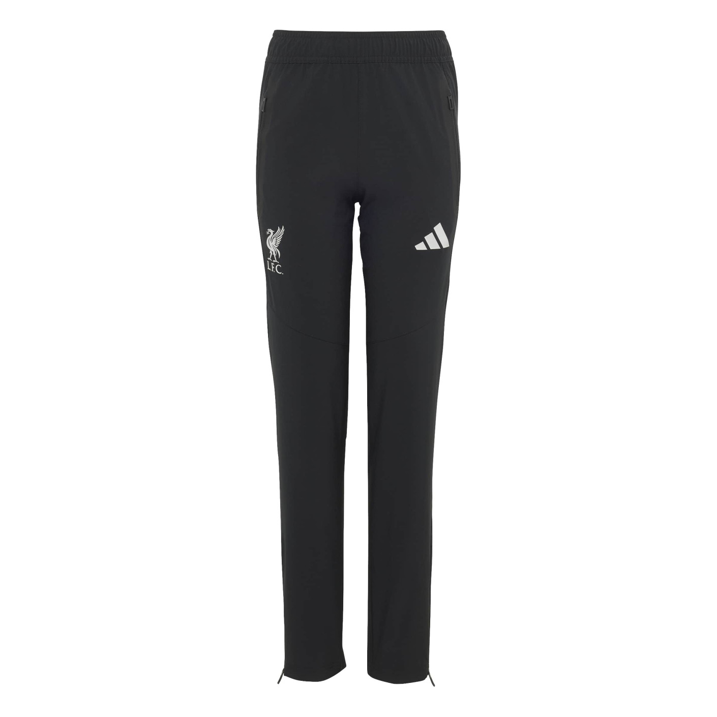 adidas Liverpool Tiro Travel Training pants 2026-2027 Kids Black White