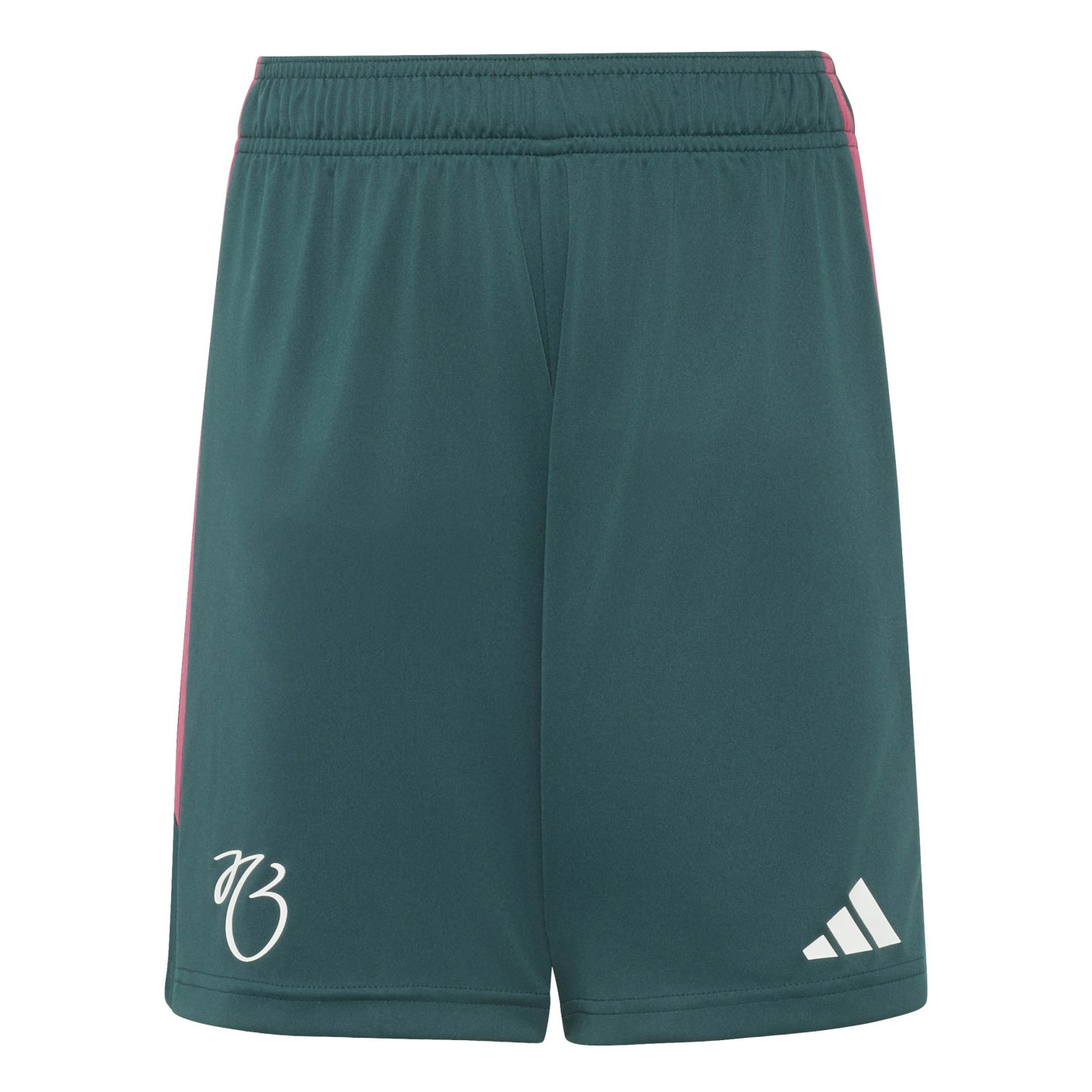adidas Jude Bellingham Trainingsbroekje Kids Donkergroen Roze Wit