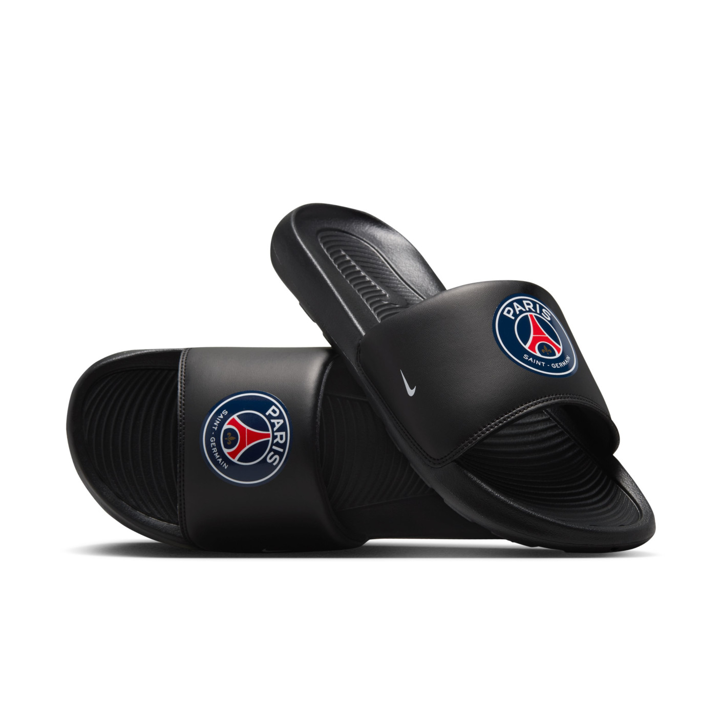 Nike Victori One Paris Saint-Germain Slides Black