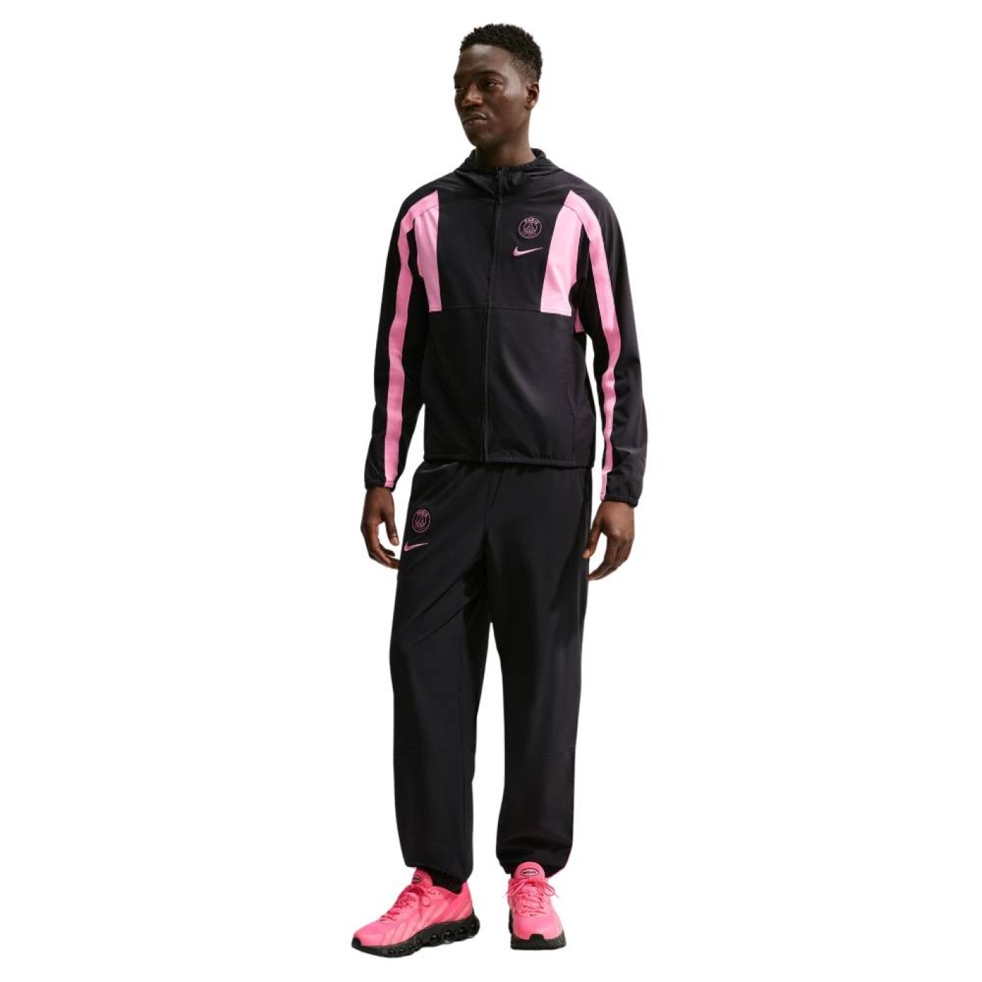 Nike Paris Saint-Germain Energy Trainingspak 2026-2027 Zwart Roze
