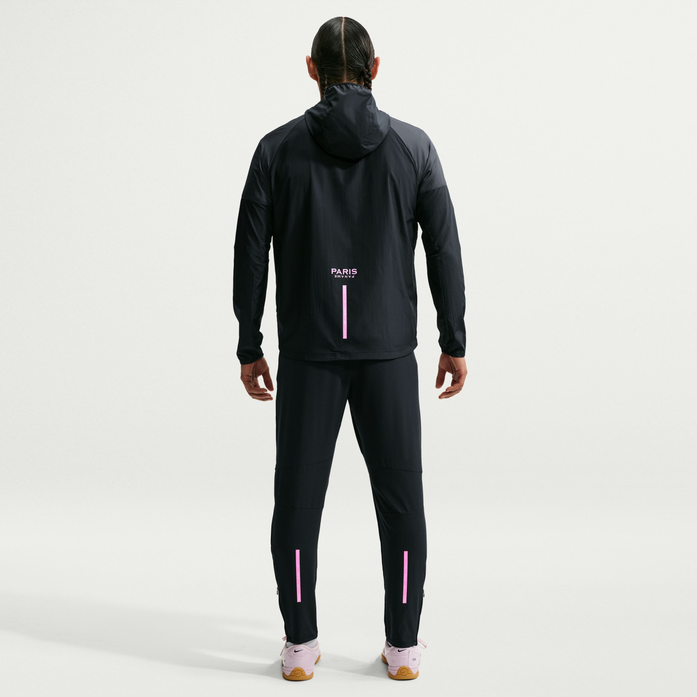 Nike Paris Saint-Germain City Side Trainingsjack 2026-2027 Zwart