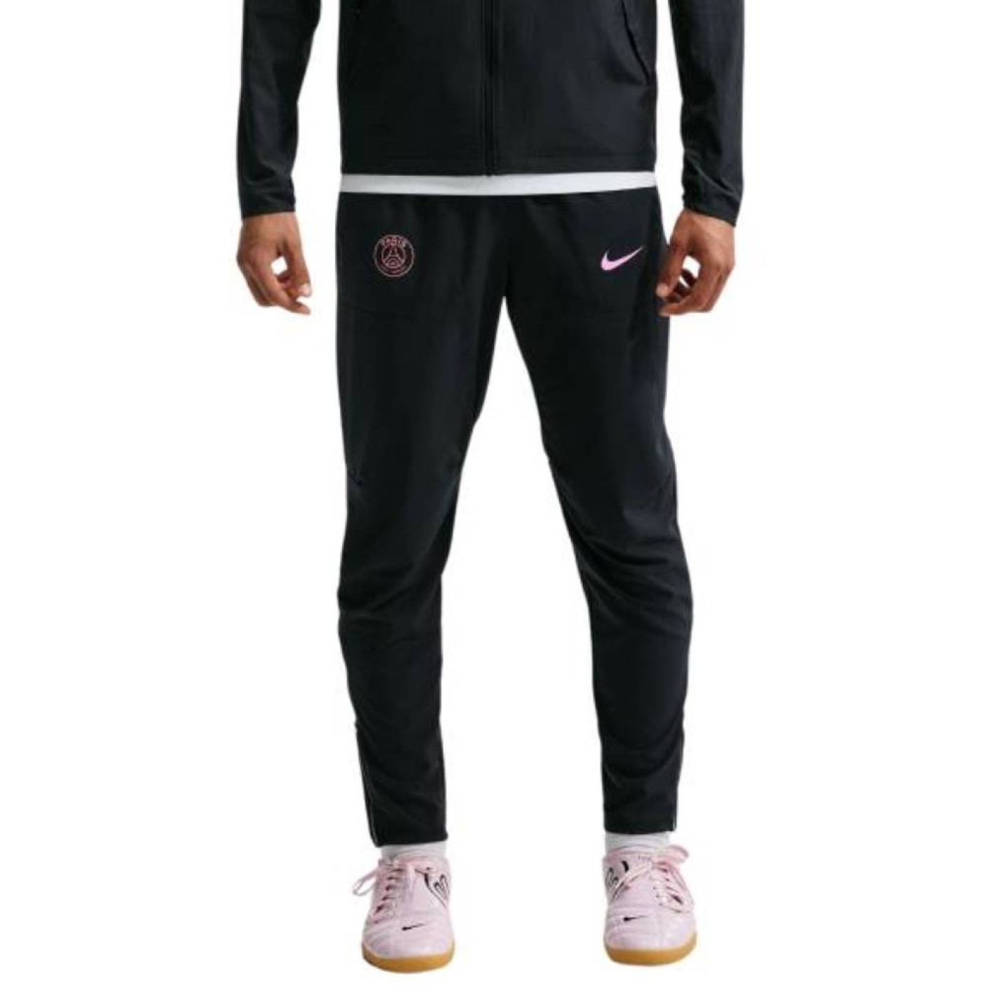 Nike Paris Saint-Germain City Side Trainingsbroek 2026-2027 Zwart Donkergrijs