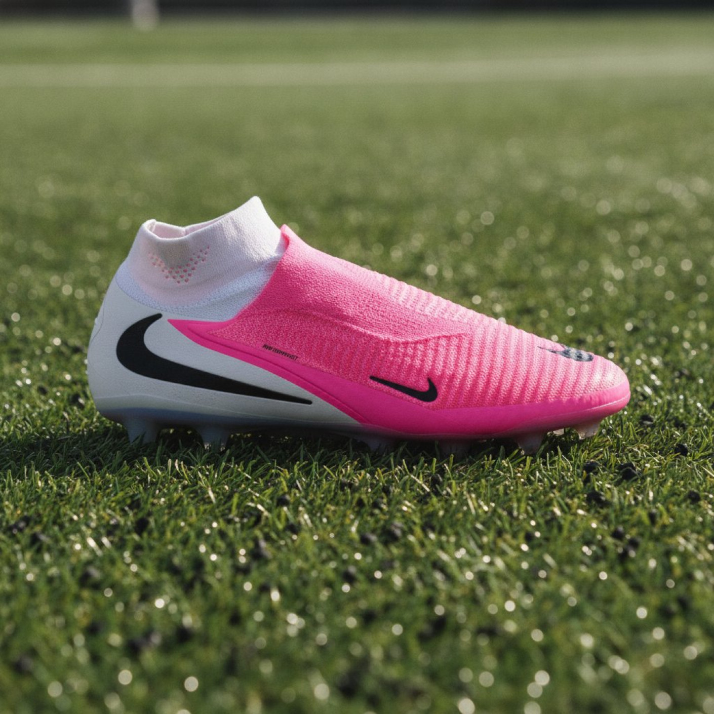 Nike Phantom 6 High Elite Artificial Grass Football Boots (AG