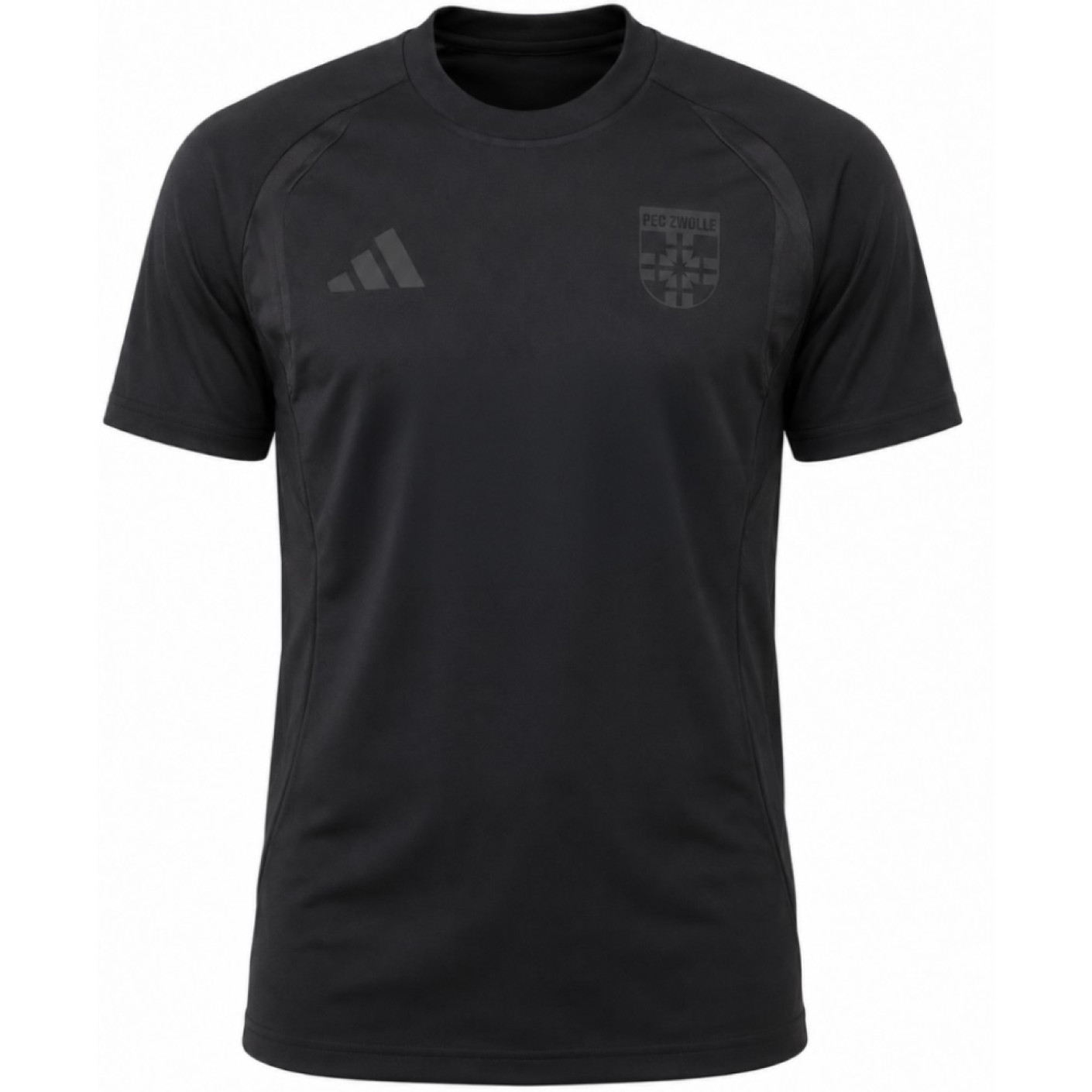 adidas PEC Zwolle Zomershirt 2026-2027 Zwart