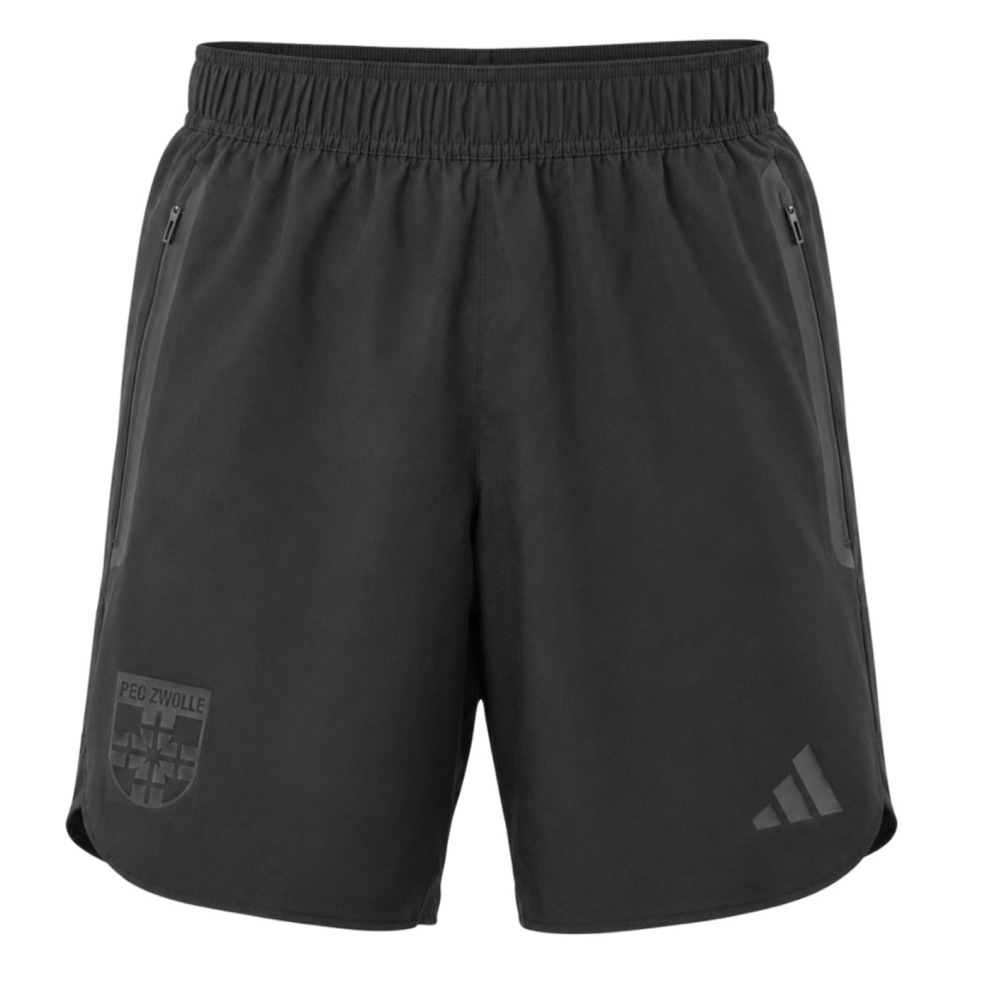 adidas PEC Zwolle Zomershort 2026-2027 Zwart