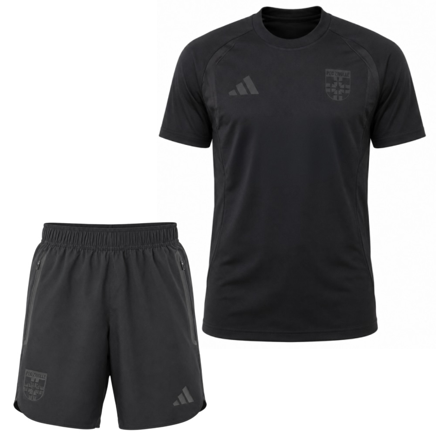 adidas PEC Zwolle Zomerset 2026-2027 Zwart